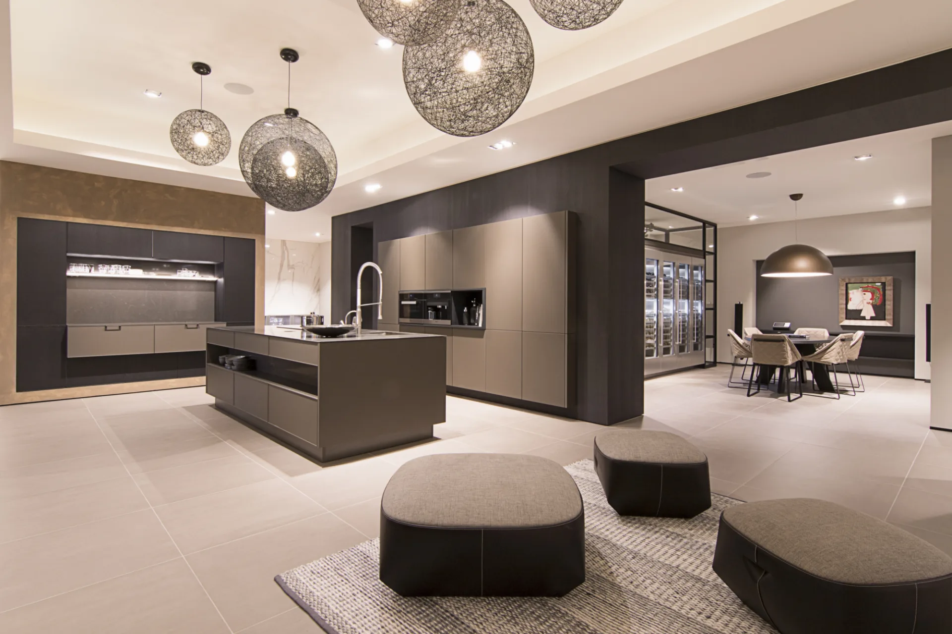 Moderne keuken bij ASWA Keukens Helmond