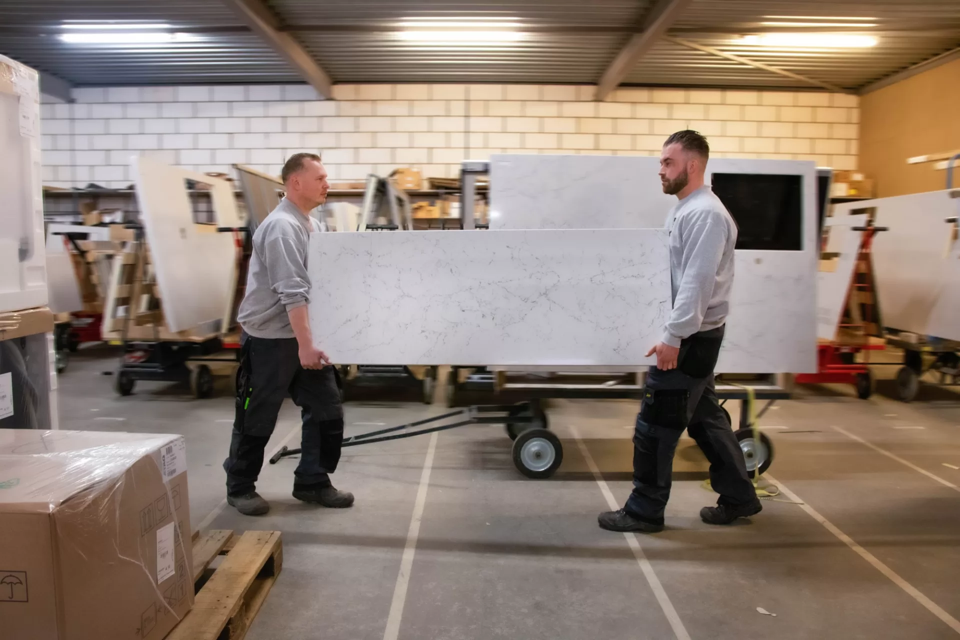 Vacature Logistiek medewerker ASWA Keukens 2
