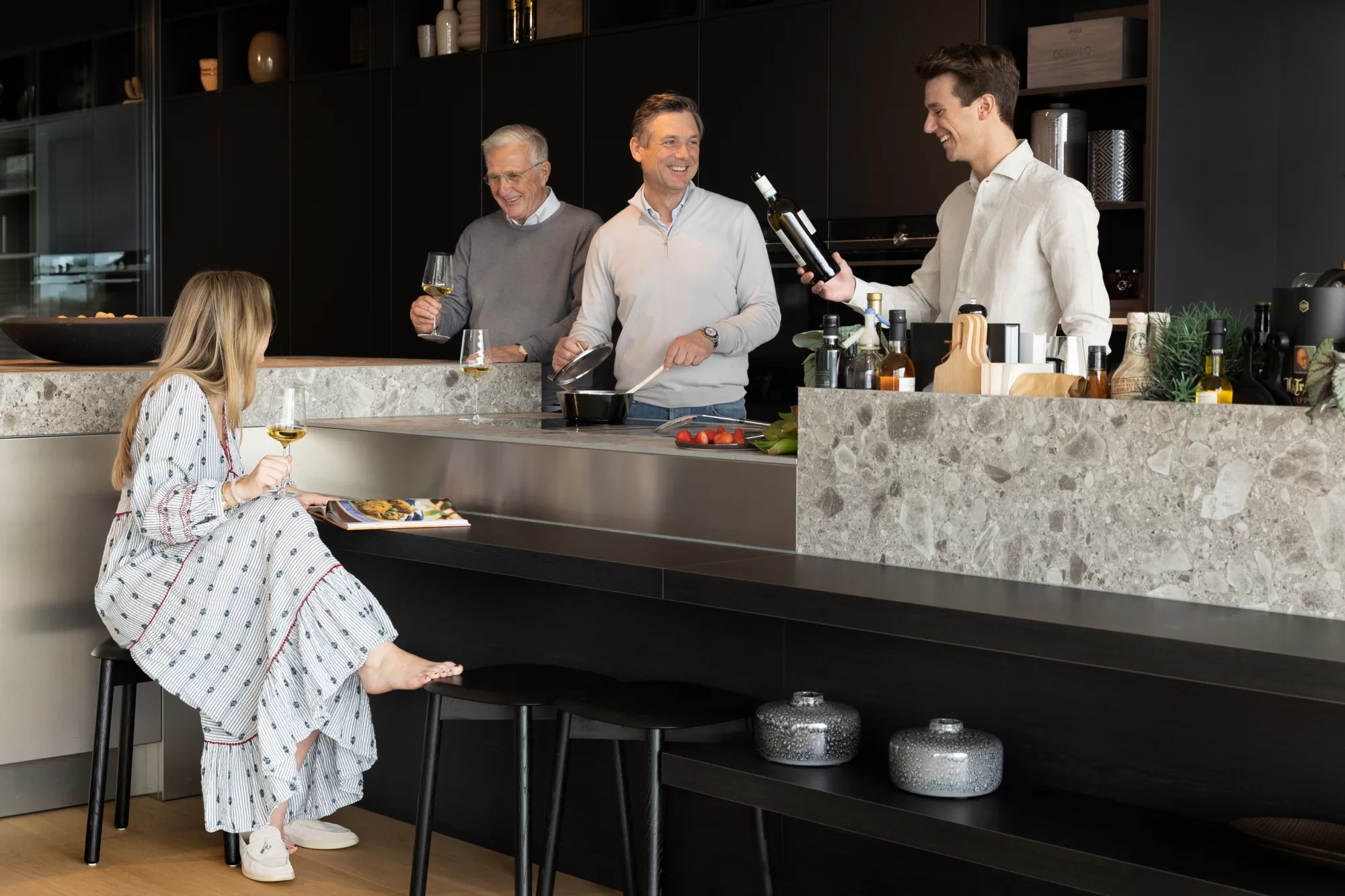 Familie Leemans ASWA Keukens