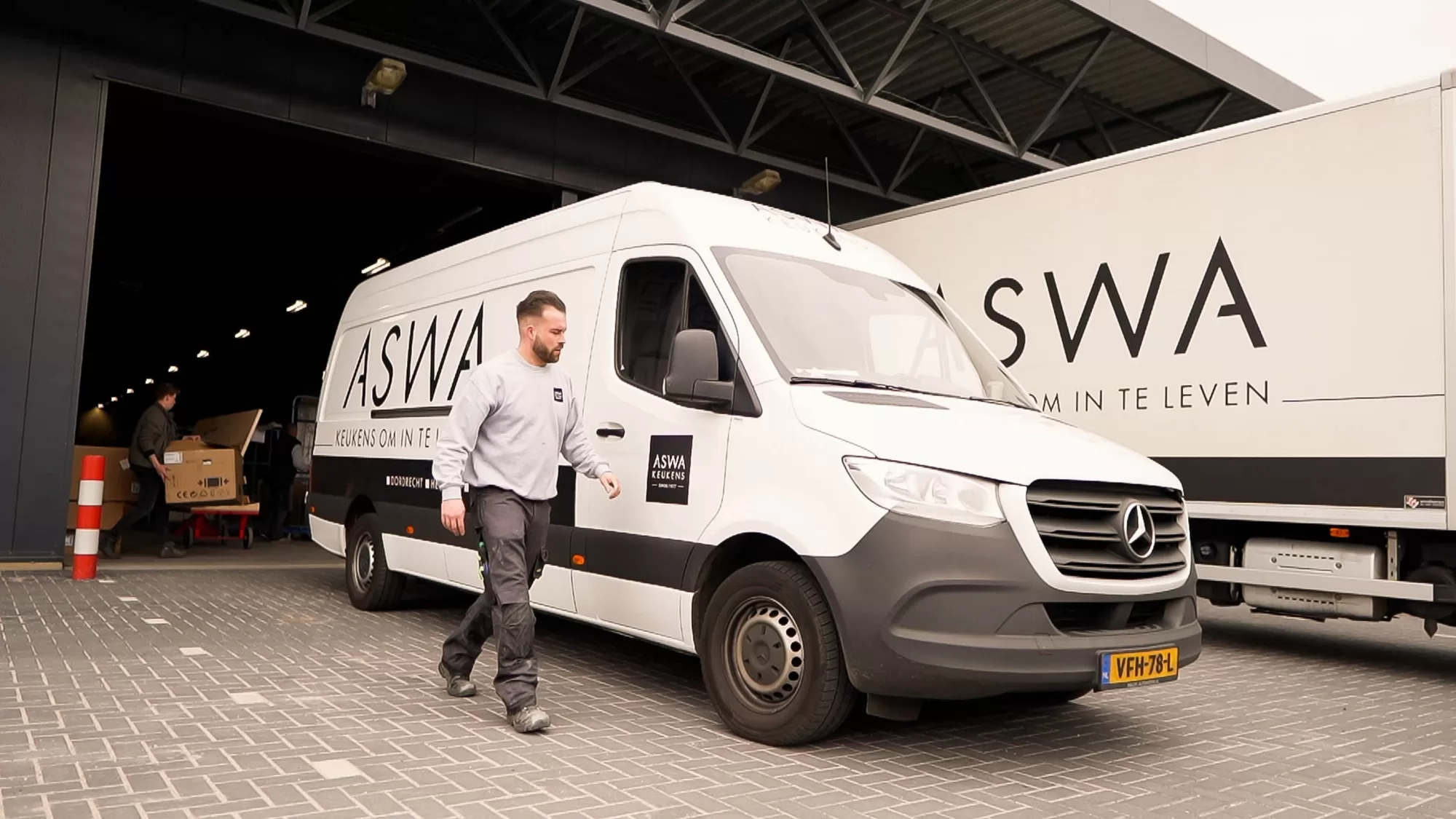Vacature Logistiek medewerker ASWA Keukens 3