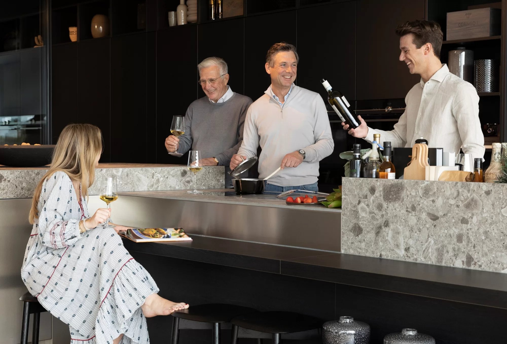 Familie Leemans ASWA Keukens