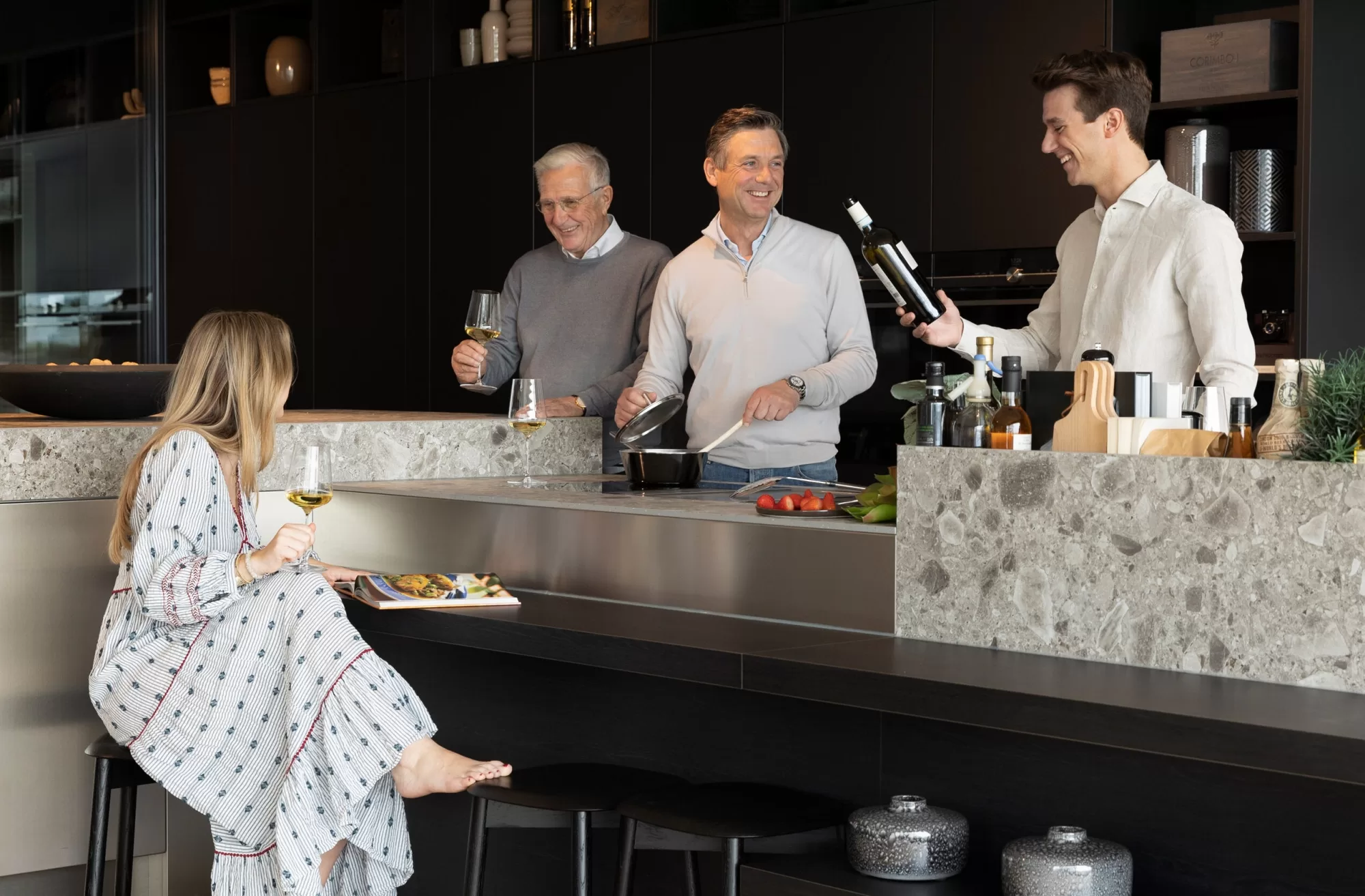 Familie Leemans ASWA Keukens