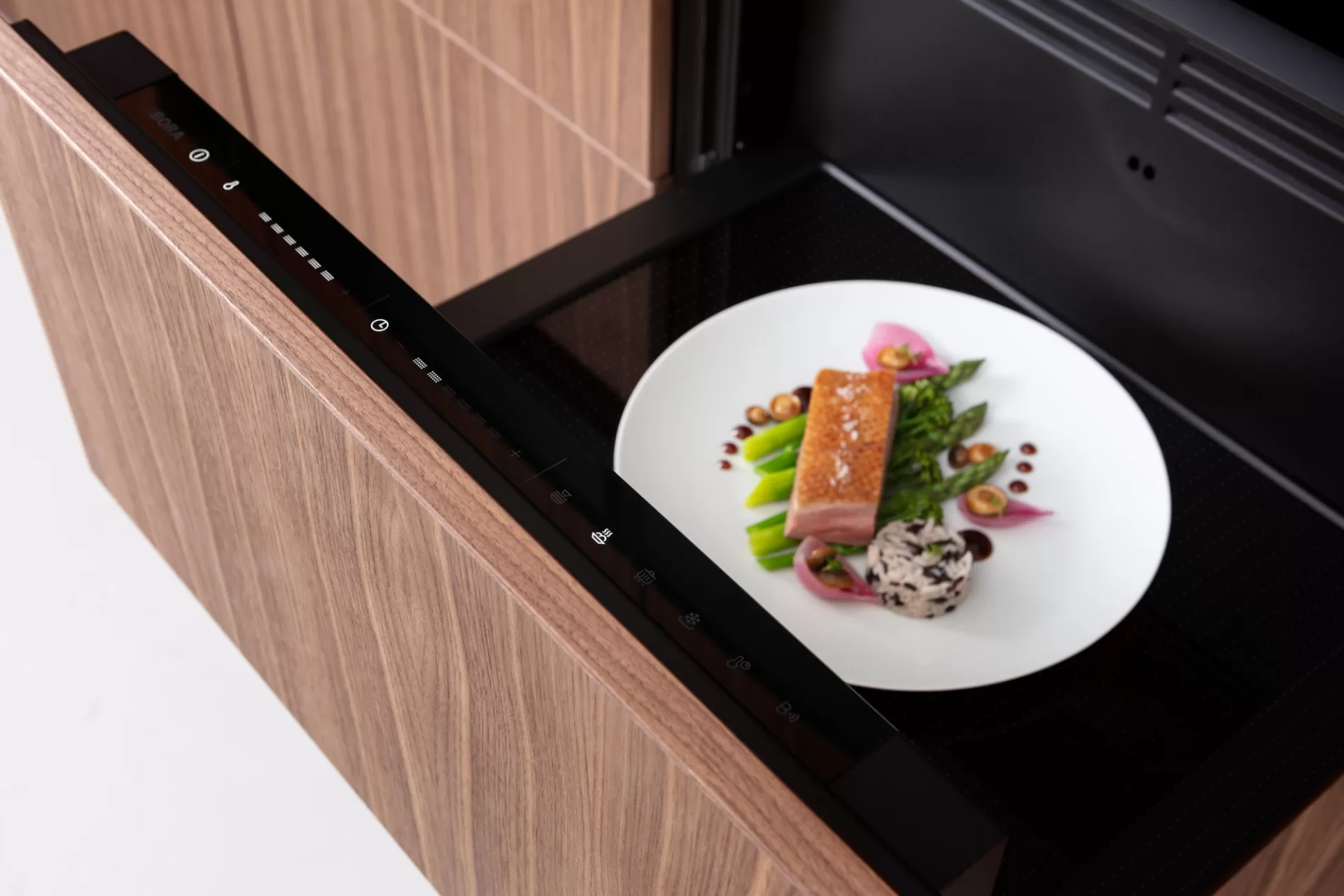 BORA multifunctionele lade met gerecht