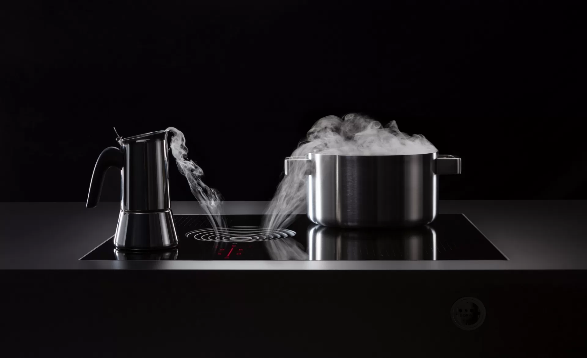 BORA S Pure kookplaat met afzuiging ASWA Keukens