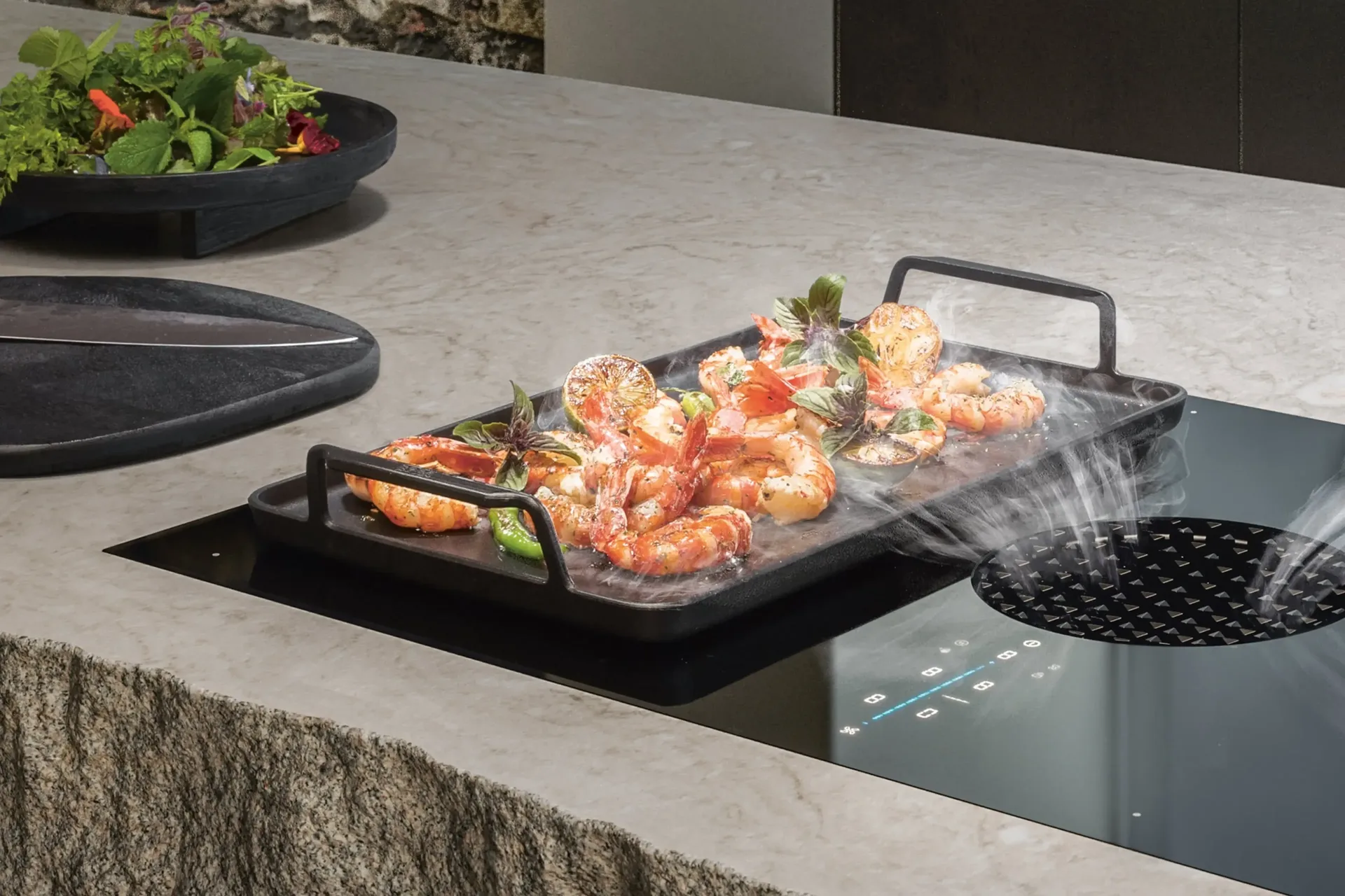 BORA grillpan ASWA Keukens