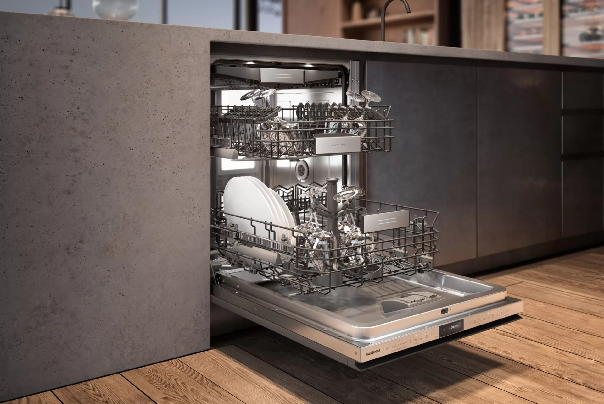 Gaggenau vaatwasser ASWA Keukens 1