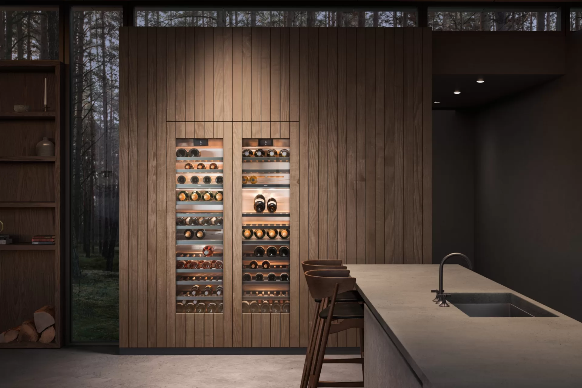 Gaggenau wijnklimaatkast ASWA Keukens