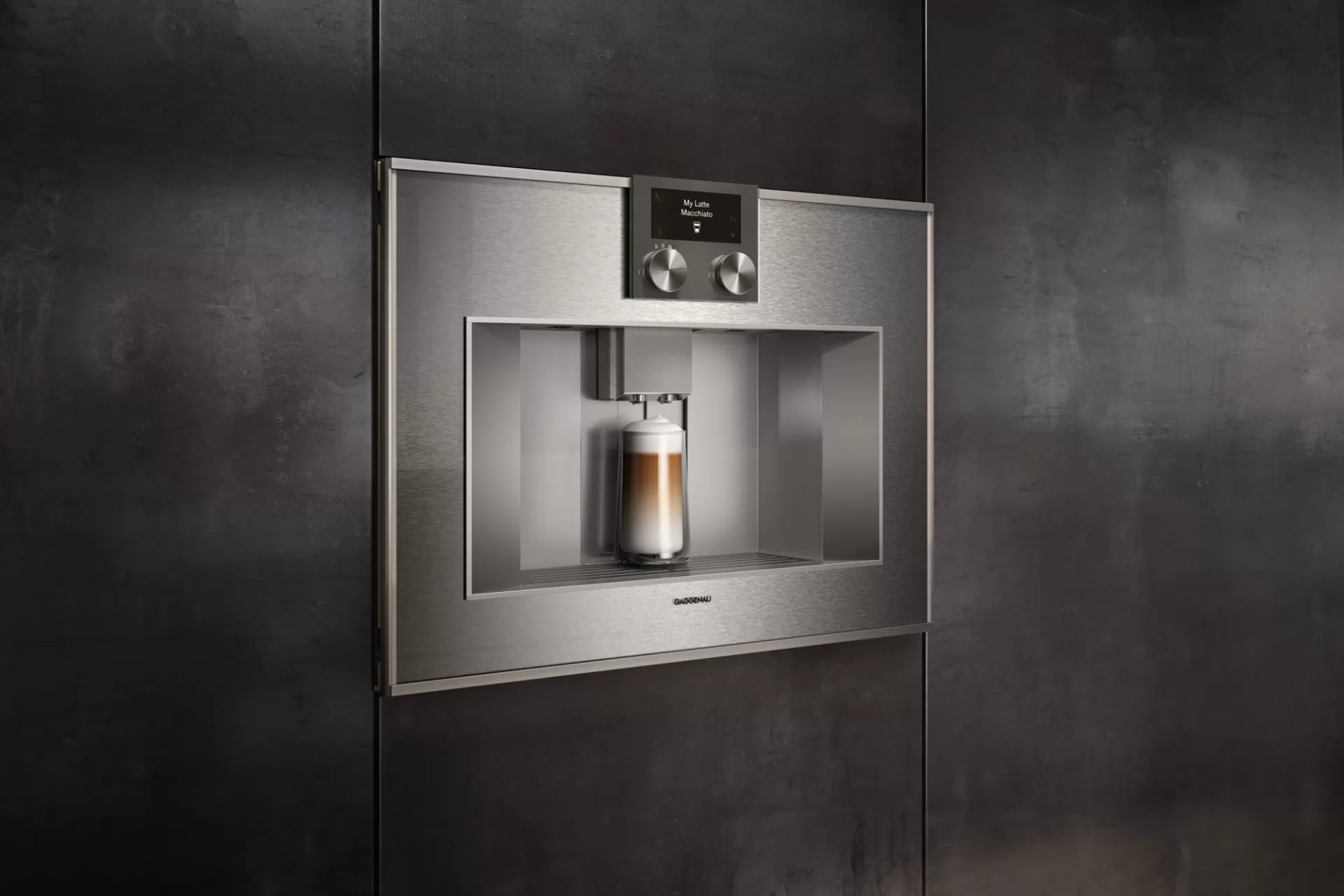 Gaggenau koffiemachine ASWA Keukens