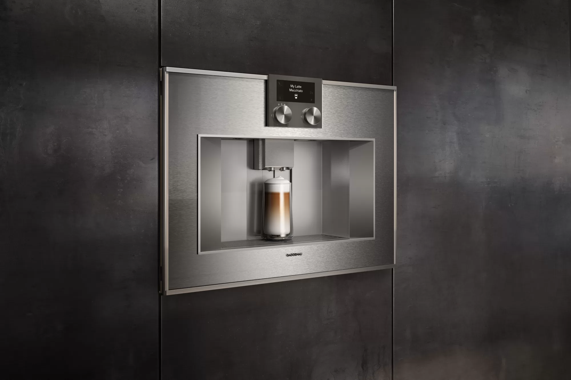 Gaggenau koffiemachine ASWA Keukens
