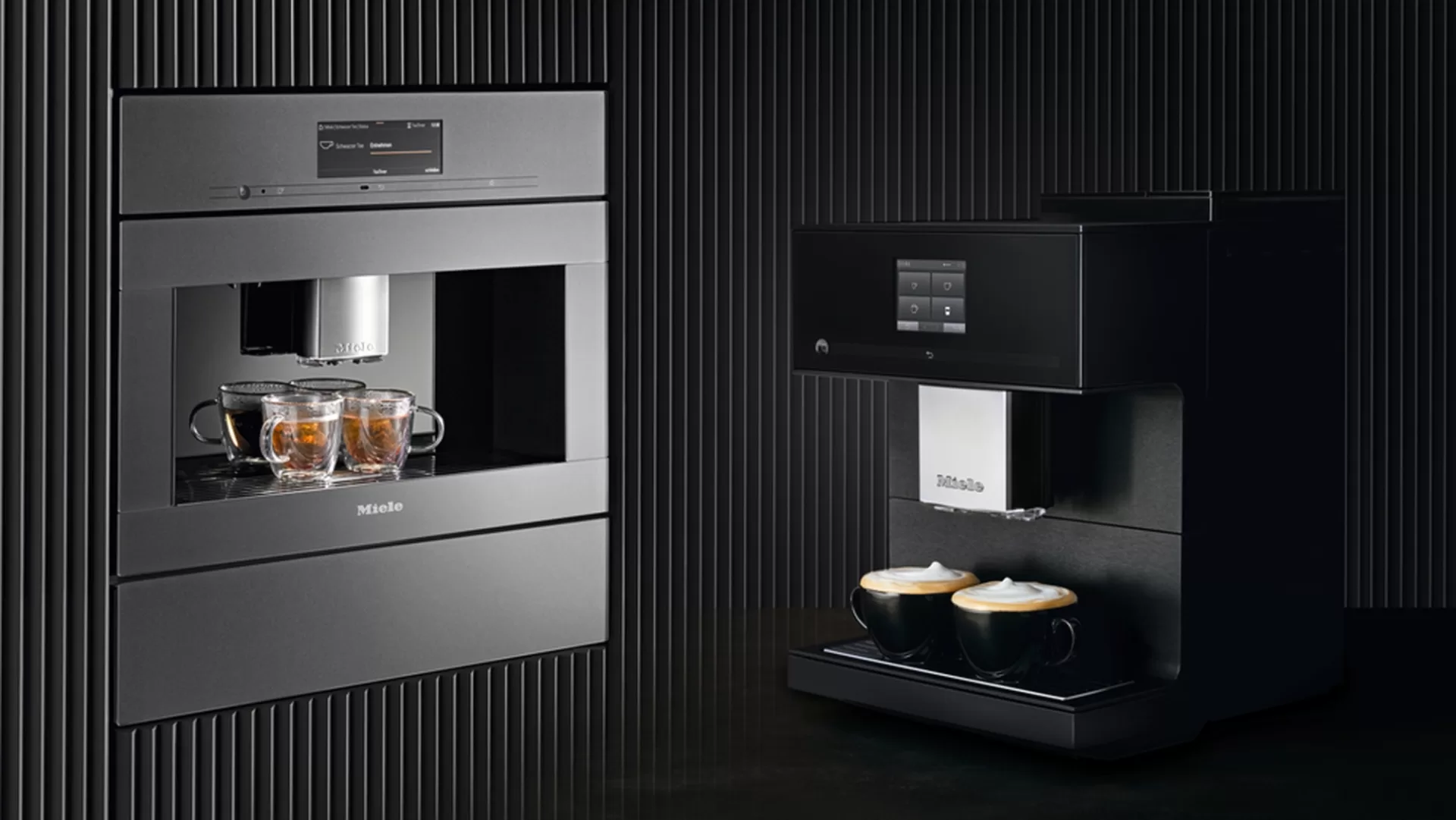 Miele koffiemachine ASWA Keukens