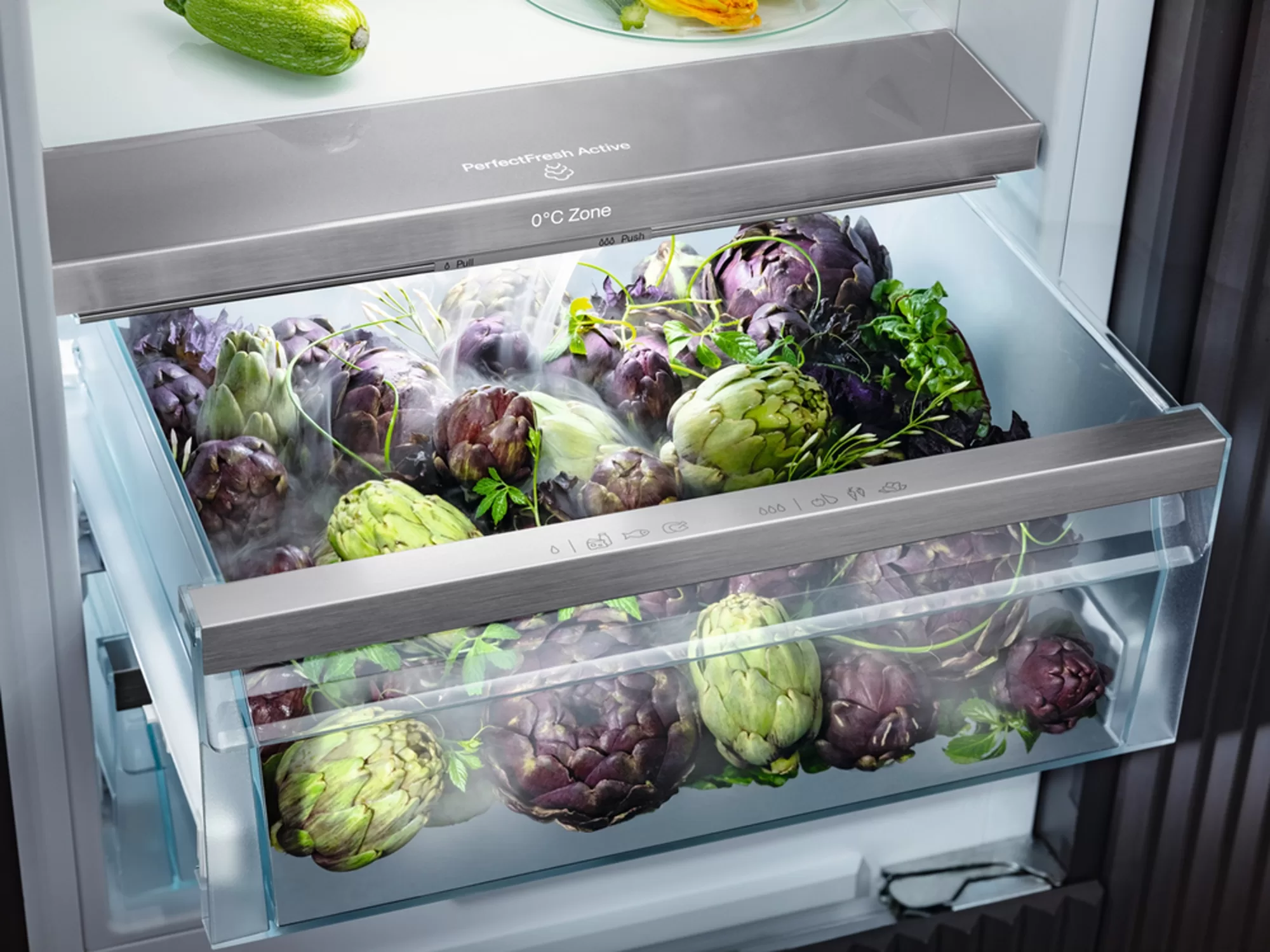 Miele koelkast met Perfect Fresh Pro lade ASWA Keukens