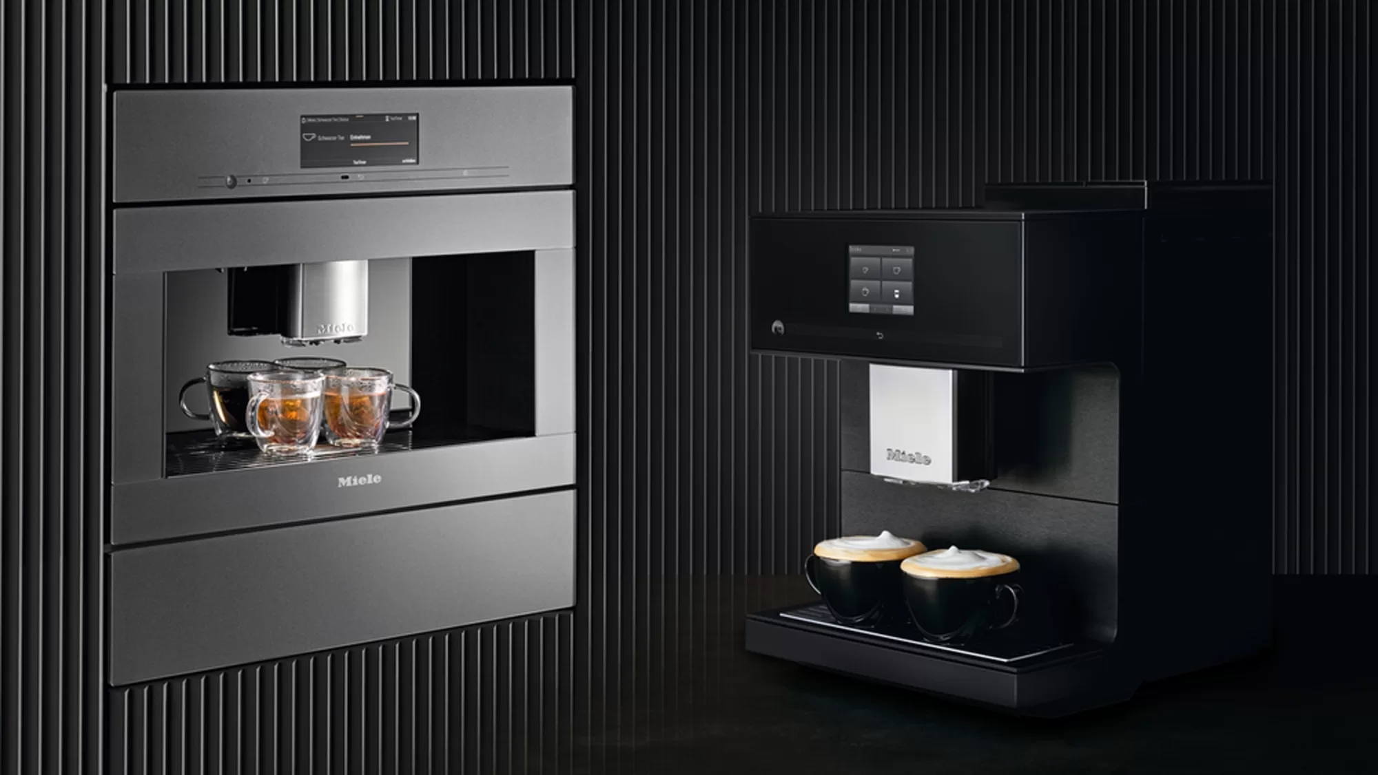 Miele koffiemachine ASWA Keukens