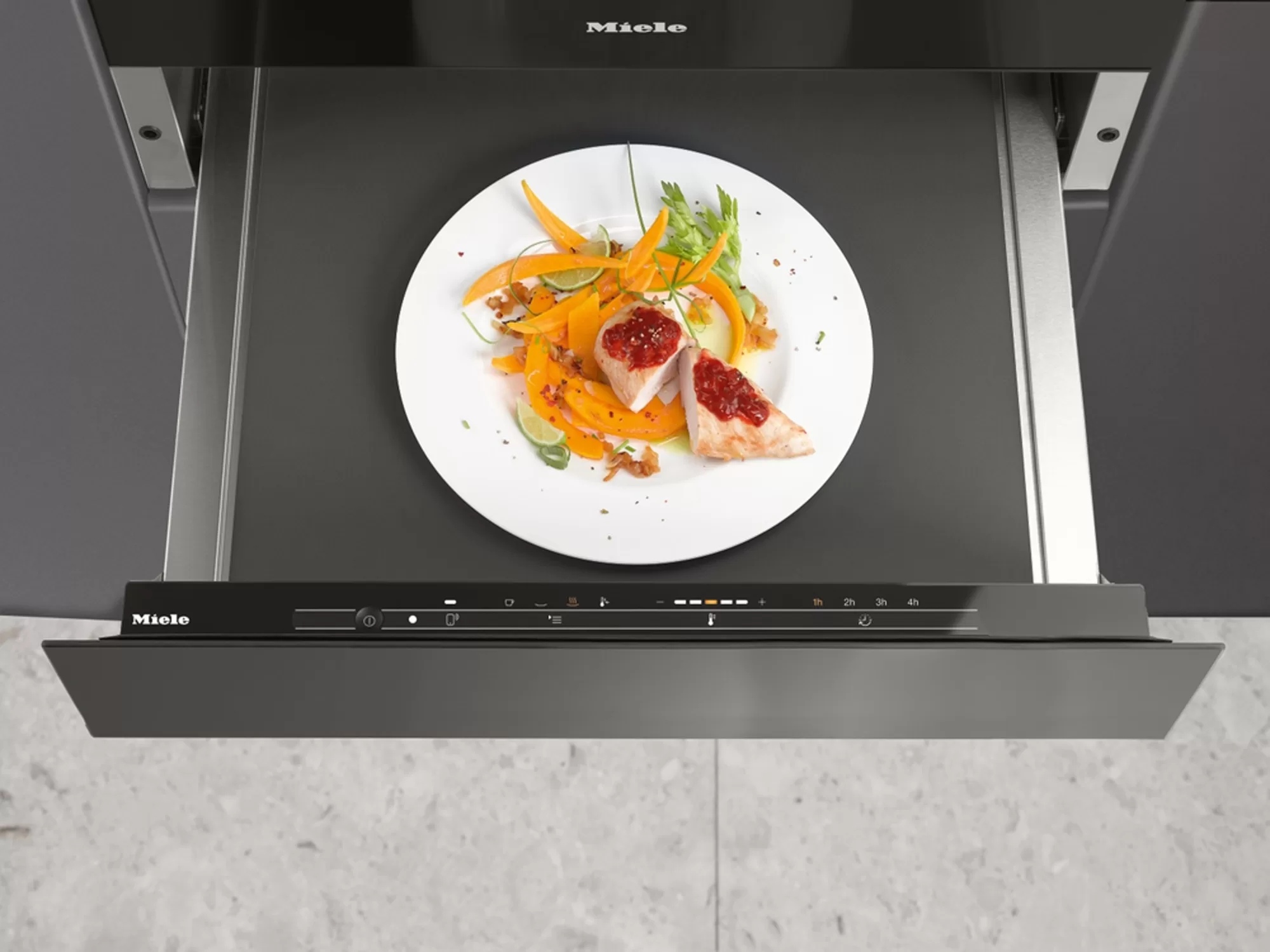 Miele warmhoudlade ASWA Keukens