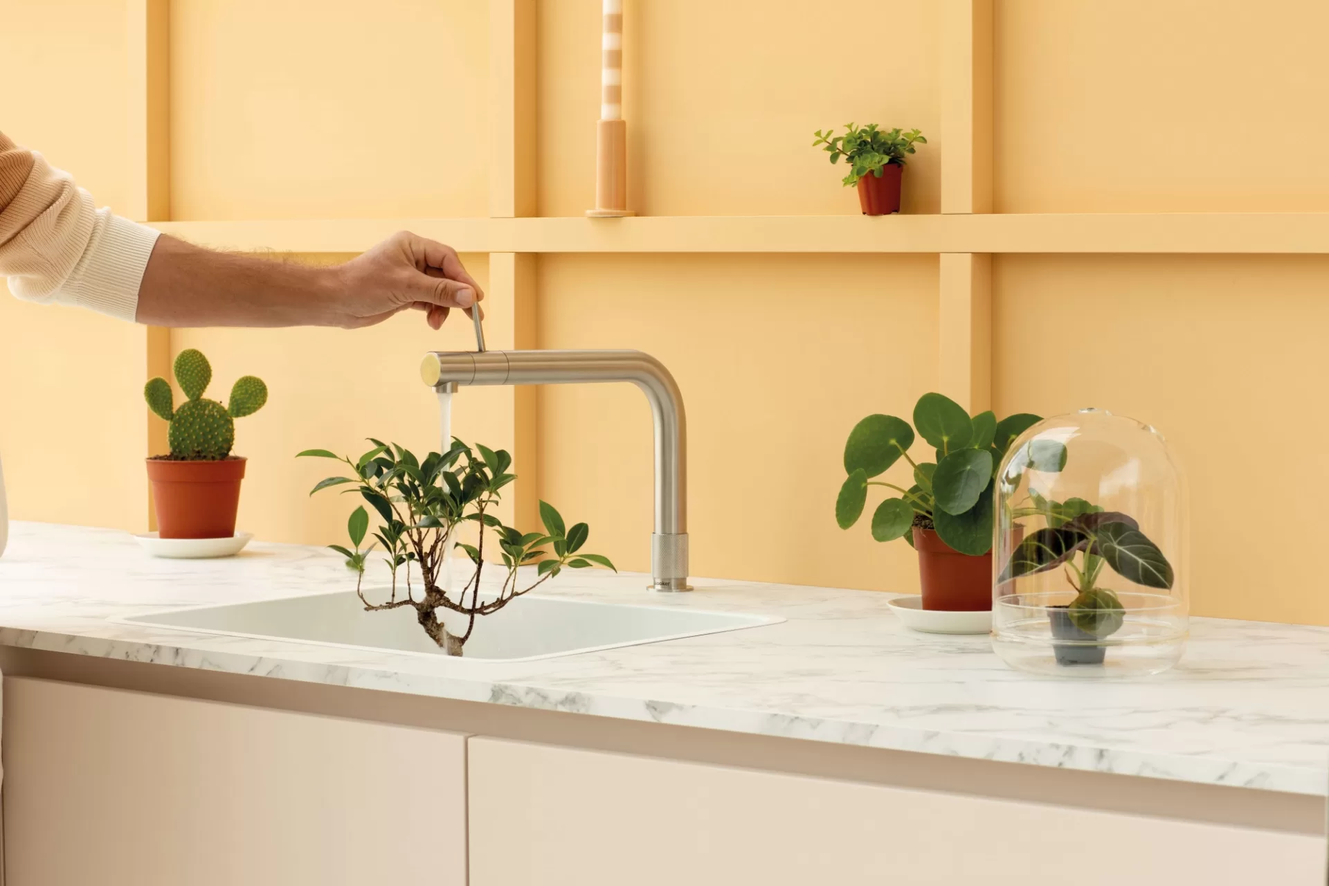 Quooker front
