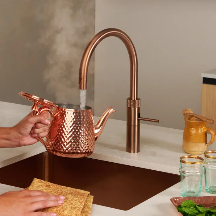 Quooker Rosé koper ASWA Keukens 3