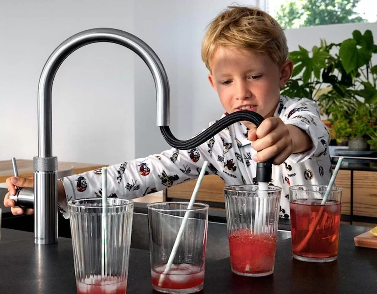 Zorgloos koken met Quooker kindveiligheid ASWA Keukens