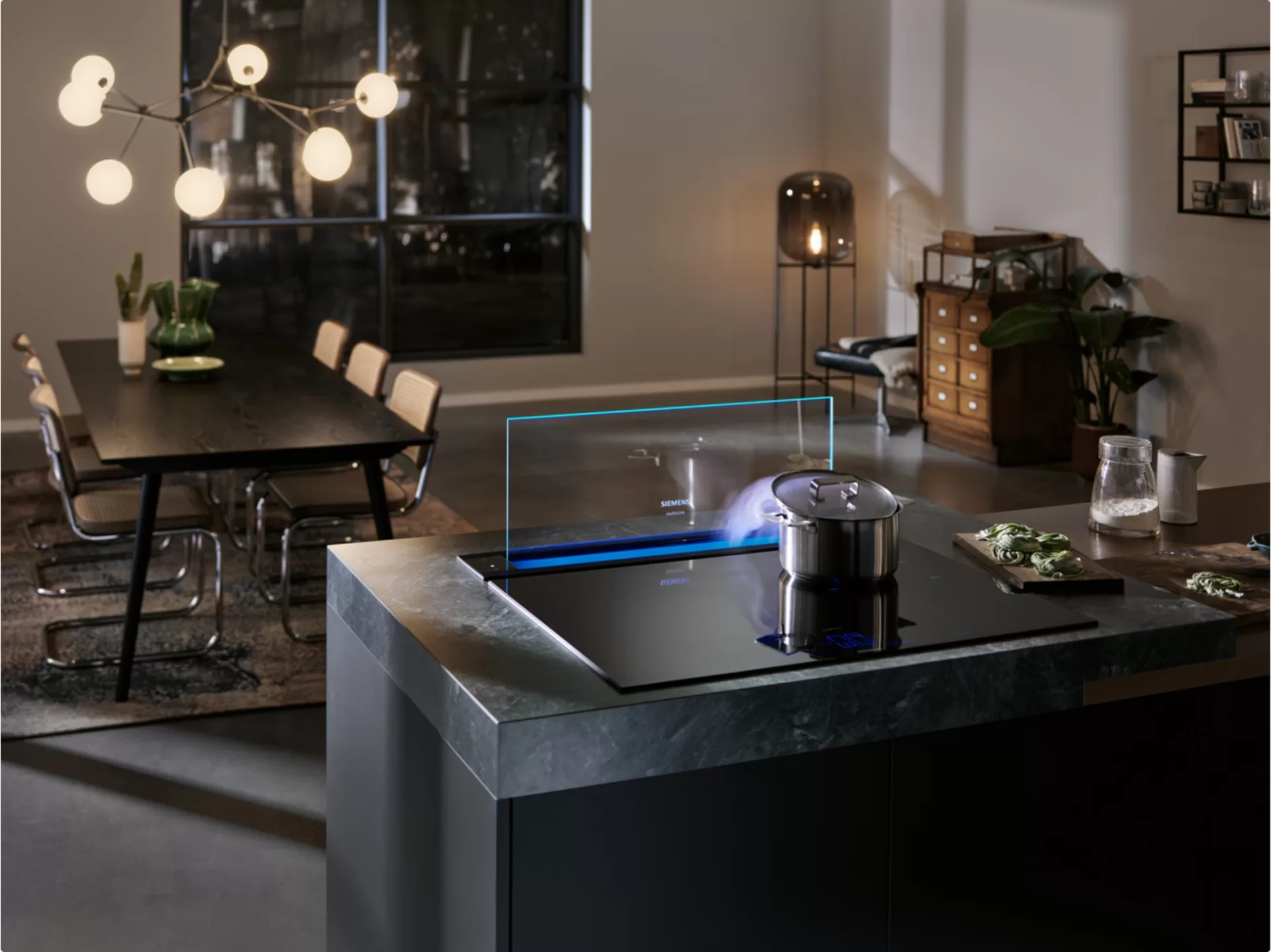 Siemens glassdraft Air kookplaat ASWA Keukens