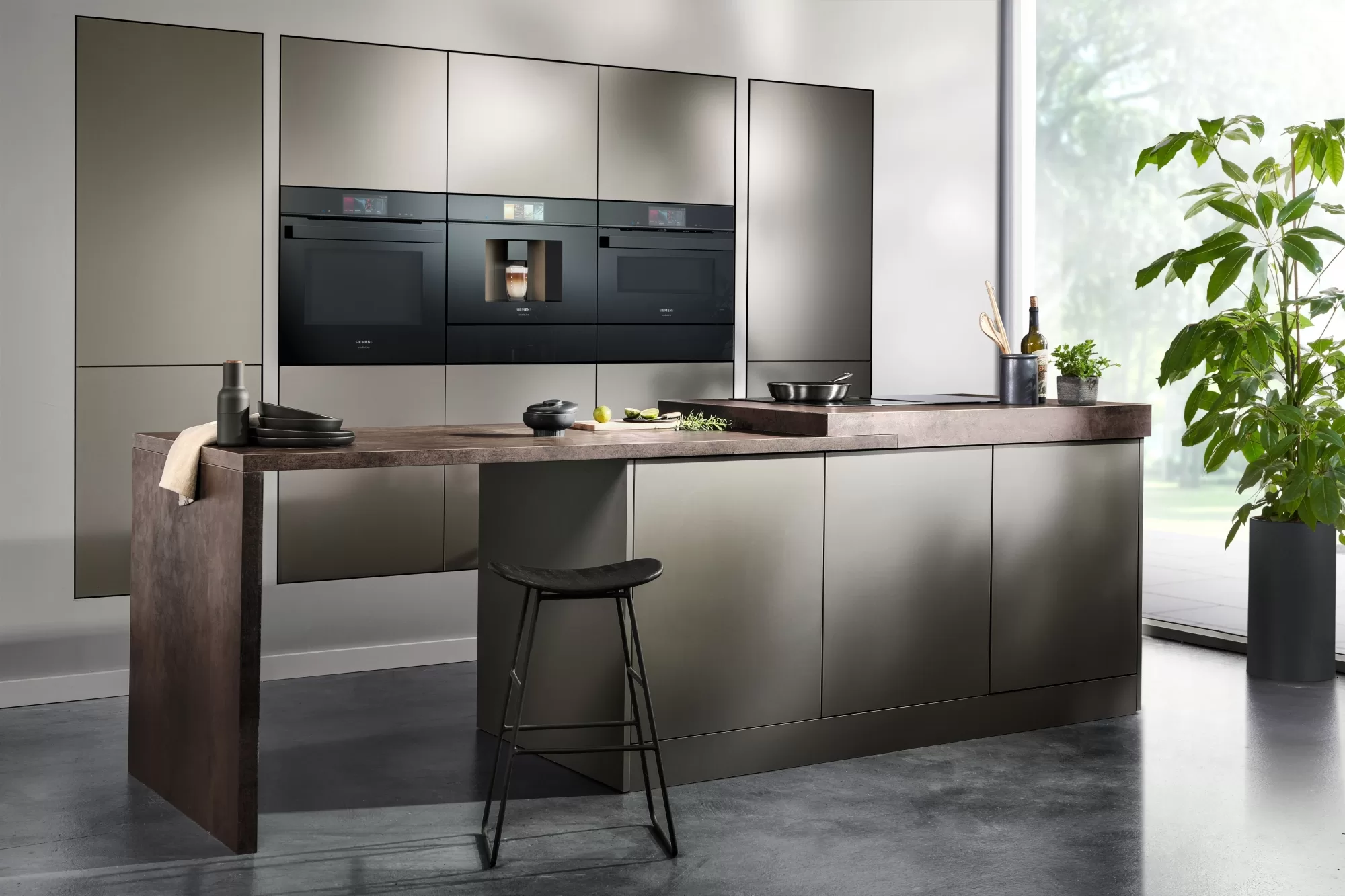 Siemens koffiemachine ASWA Keukens