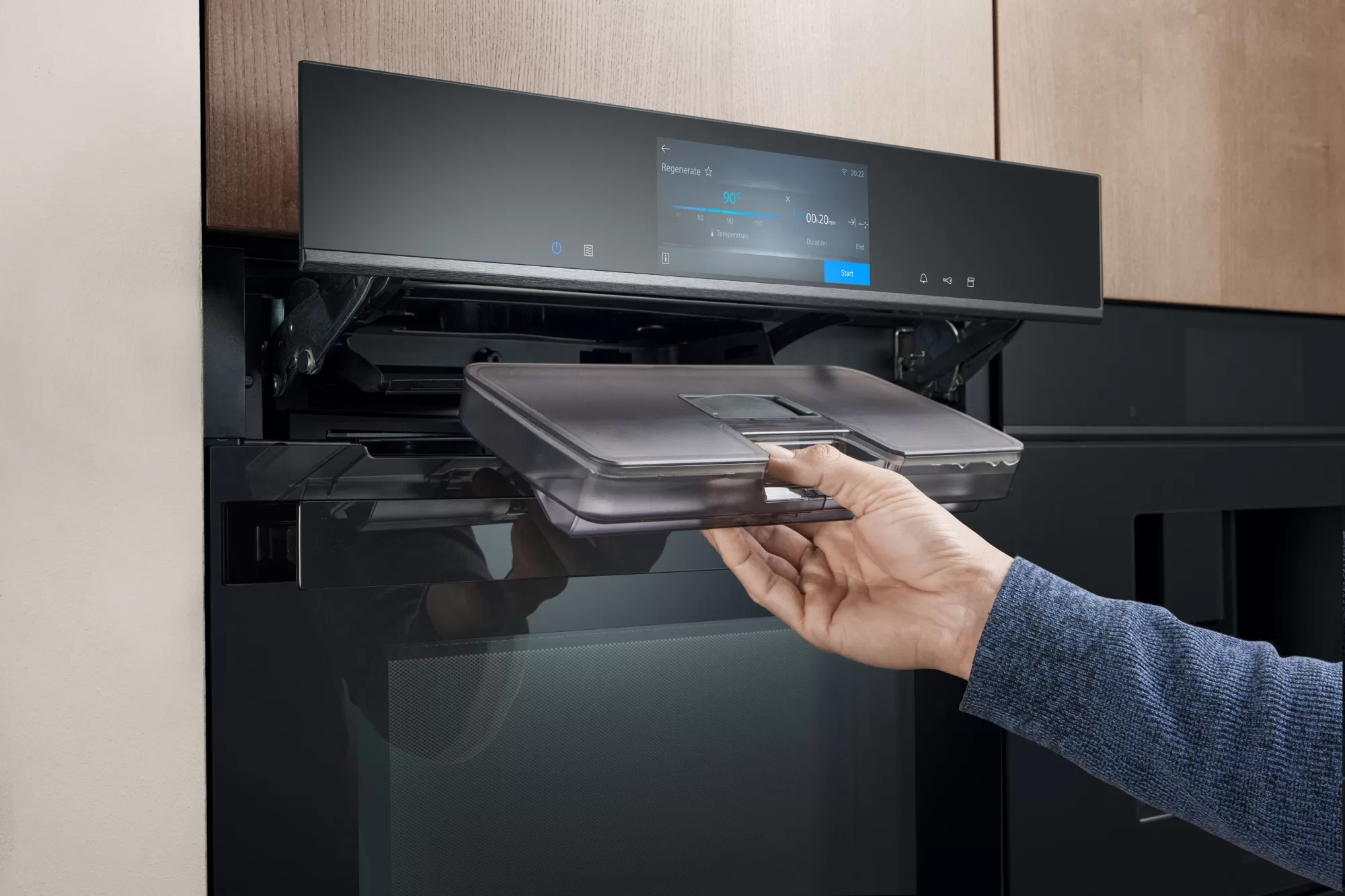 Siemens stoomoven iq700 ASWA Keukens
