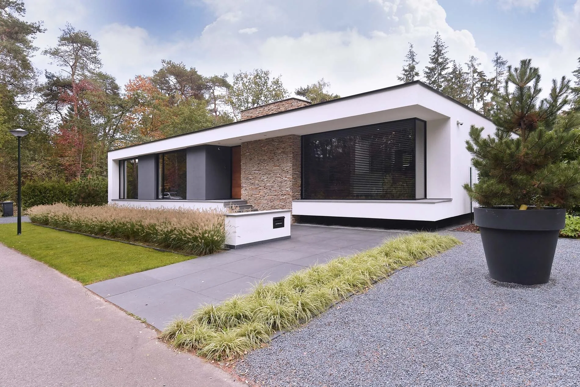 Moderne bungalow in de bossen The Art of Living ASWA Keukens 32