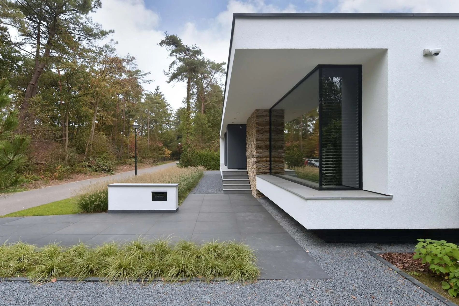 Moderne bungalow in de bossen The Art of Living ASWA Keukens 33