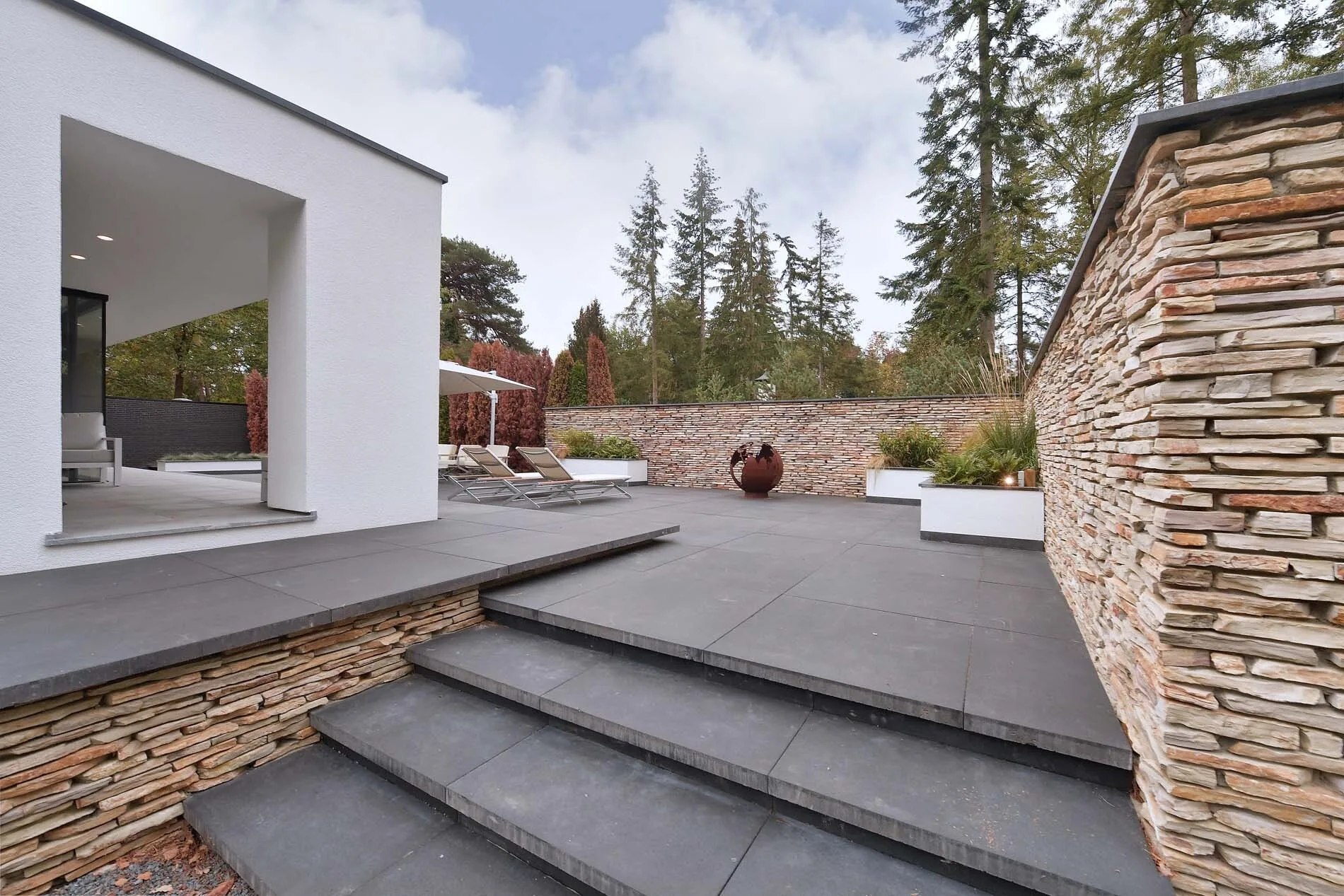 Moderne bungalow in de bossen The Art of Living ASWA Keukens 45