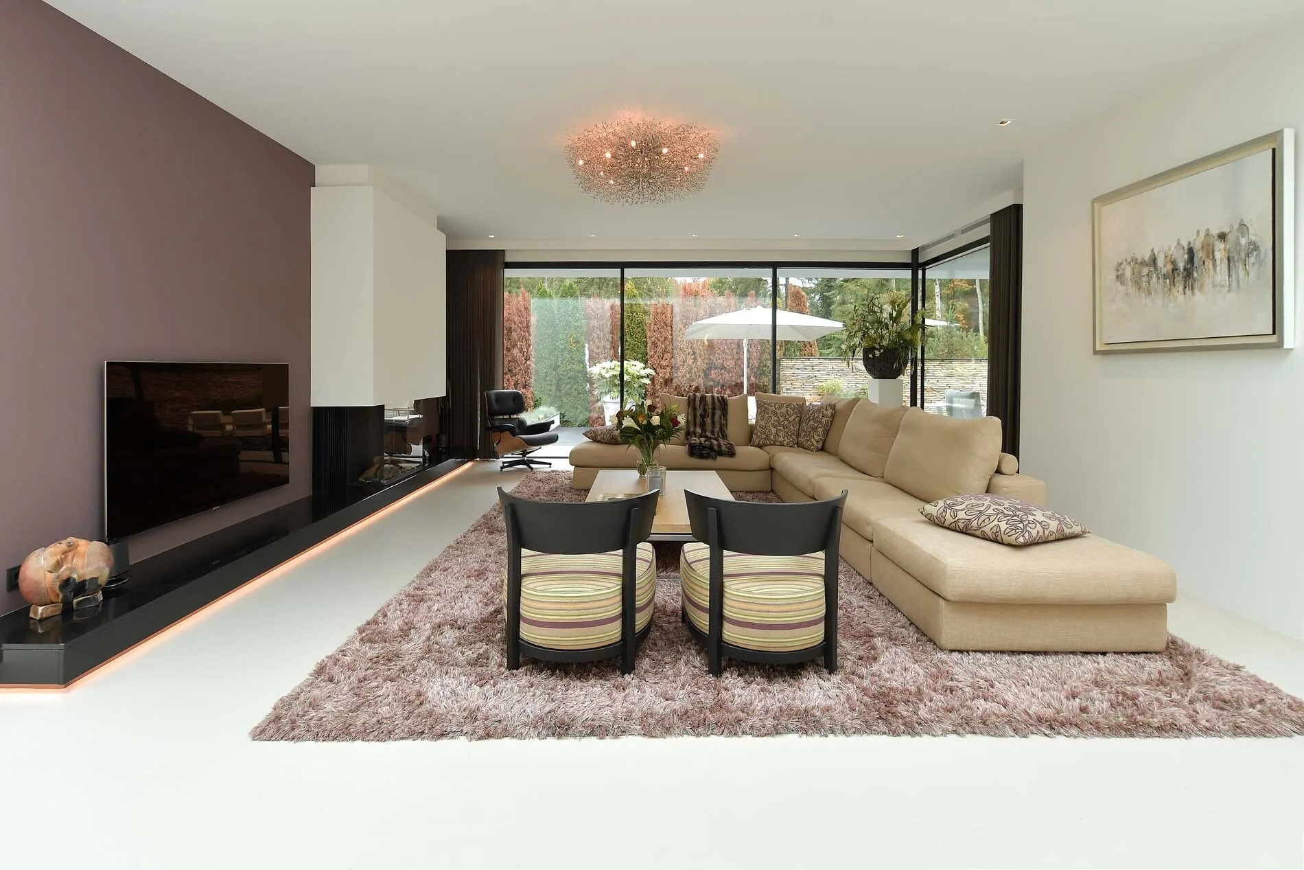 Moderne bungalow in de bossen The Art of Living ASWA Keukens 6