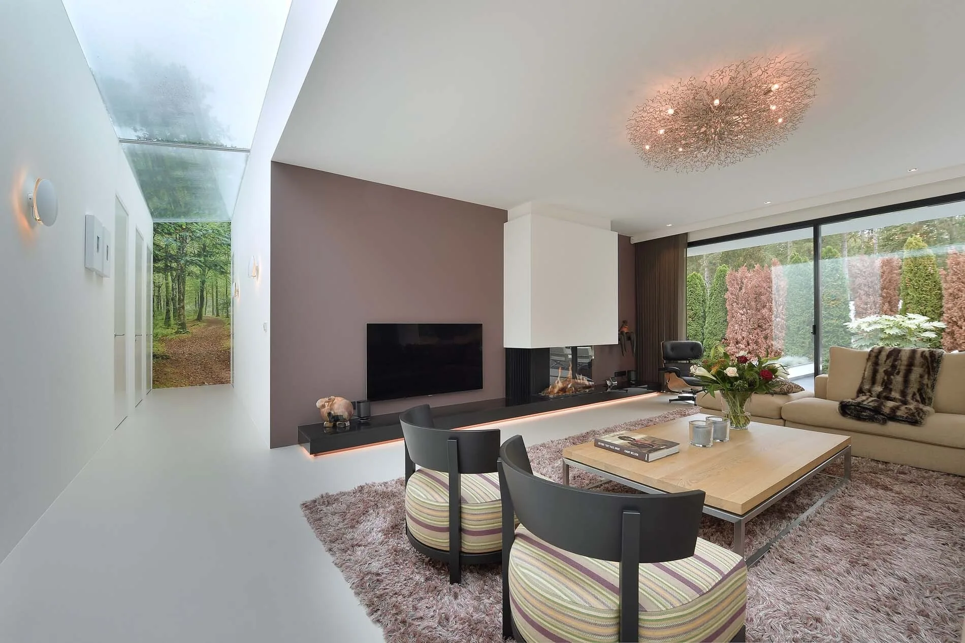 Moderne bungalow in de bossen The Art of Living ASWA Keukens 7