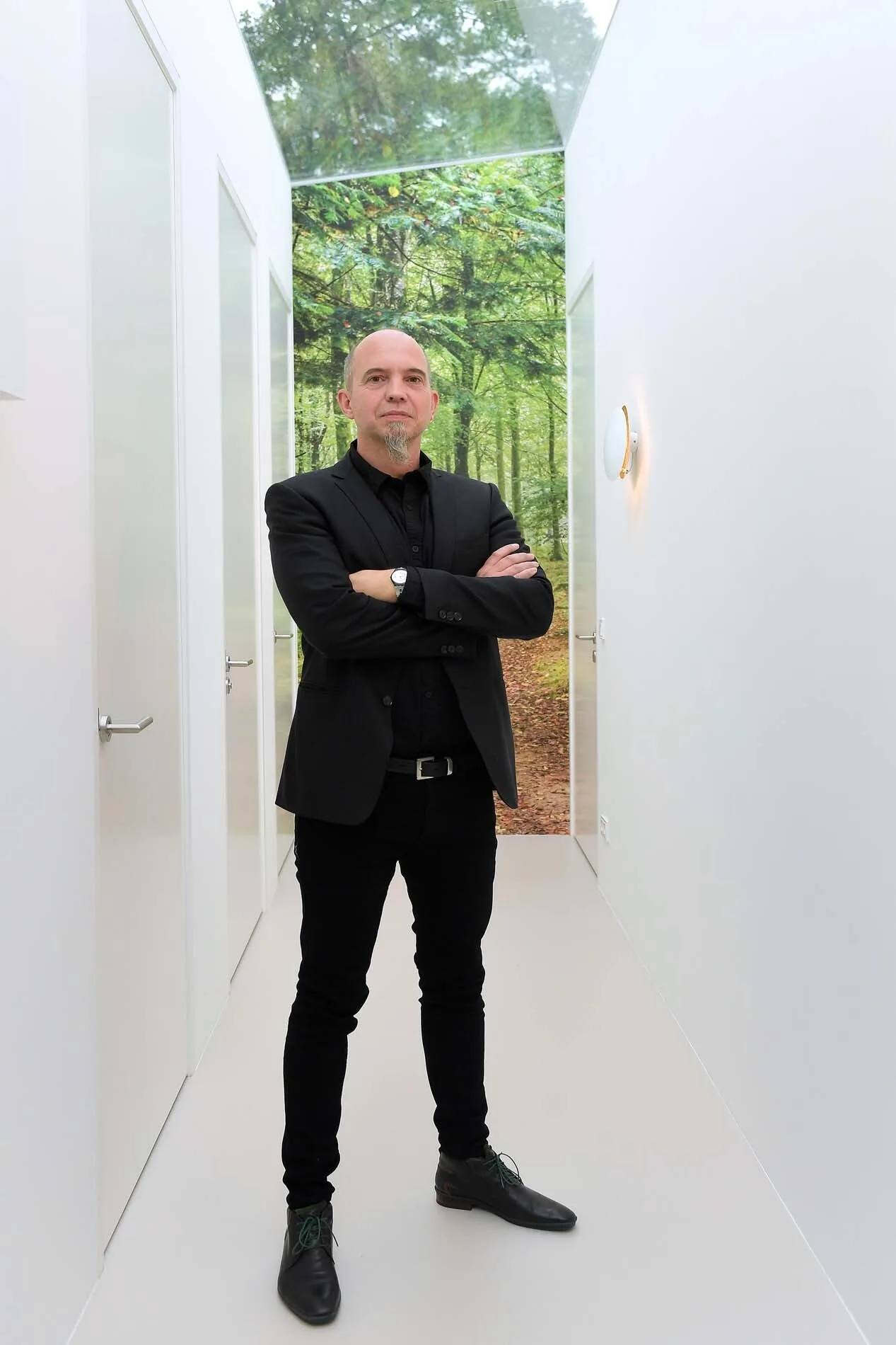 Moderne bungalow in de bossen The Art of Living ASWA Keukens 48