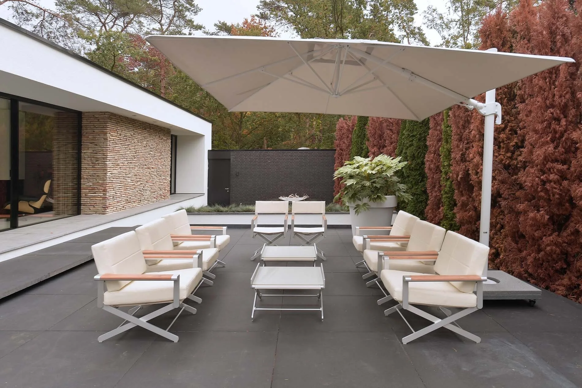 Moderne bungalow in de bossen The Art of Living ASWA Keukens 41