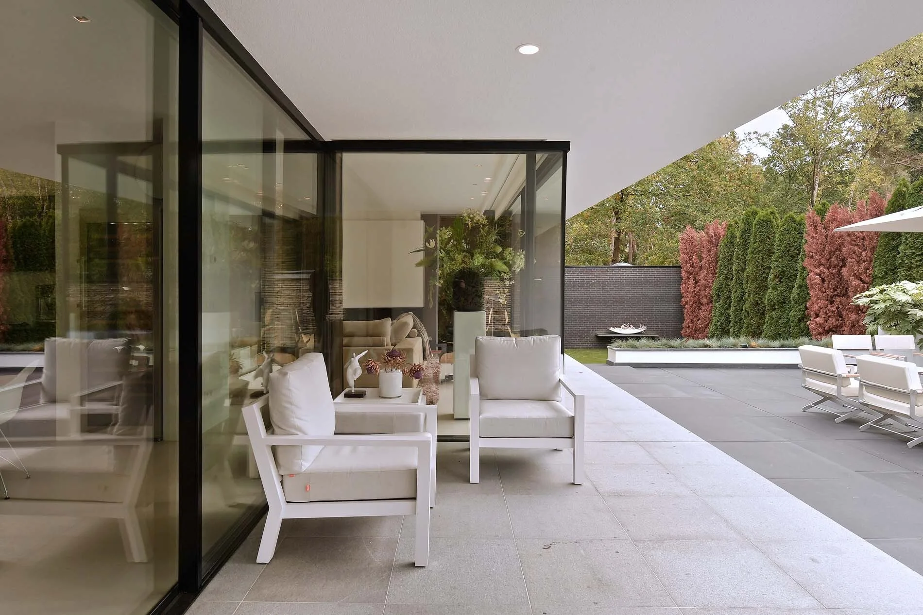 Moderne bungalow in de bossen The Art of Living ASWA Keukens 39