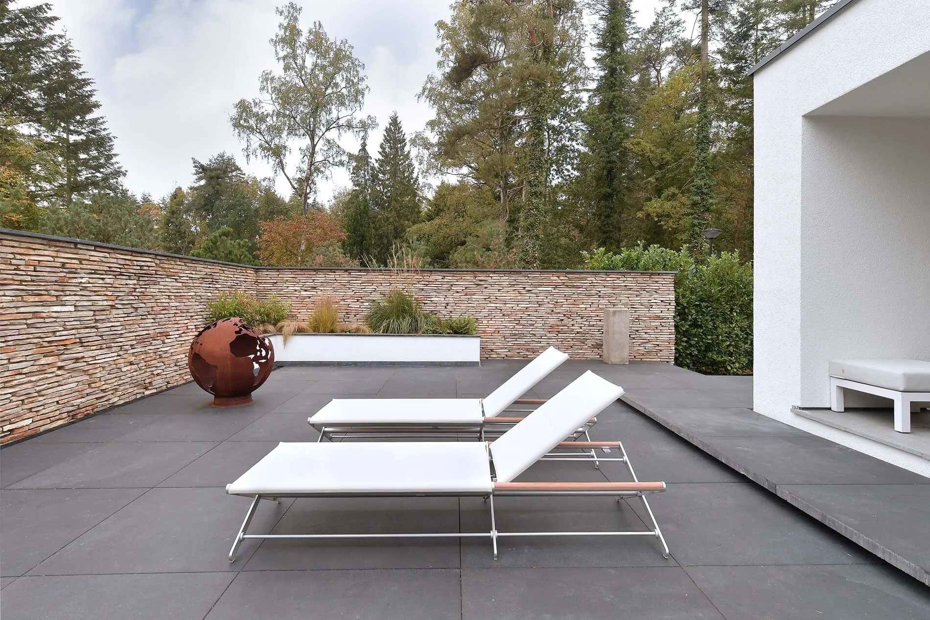 Moderne bungalow in de bossen The Art of Living ASWA Keukens 44