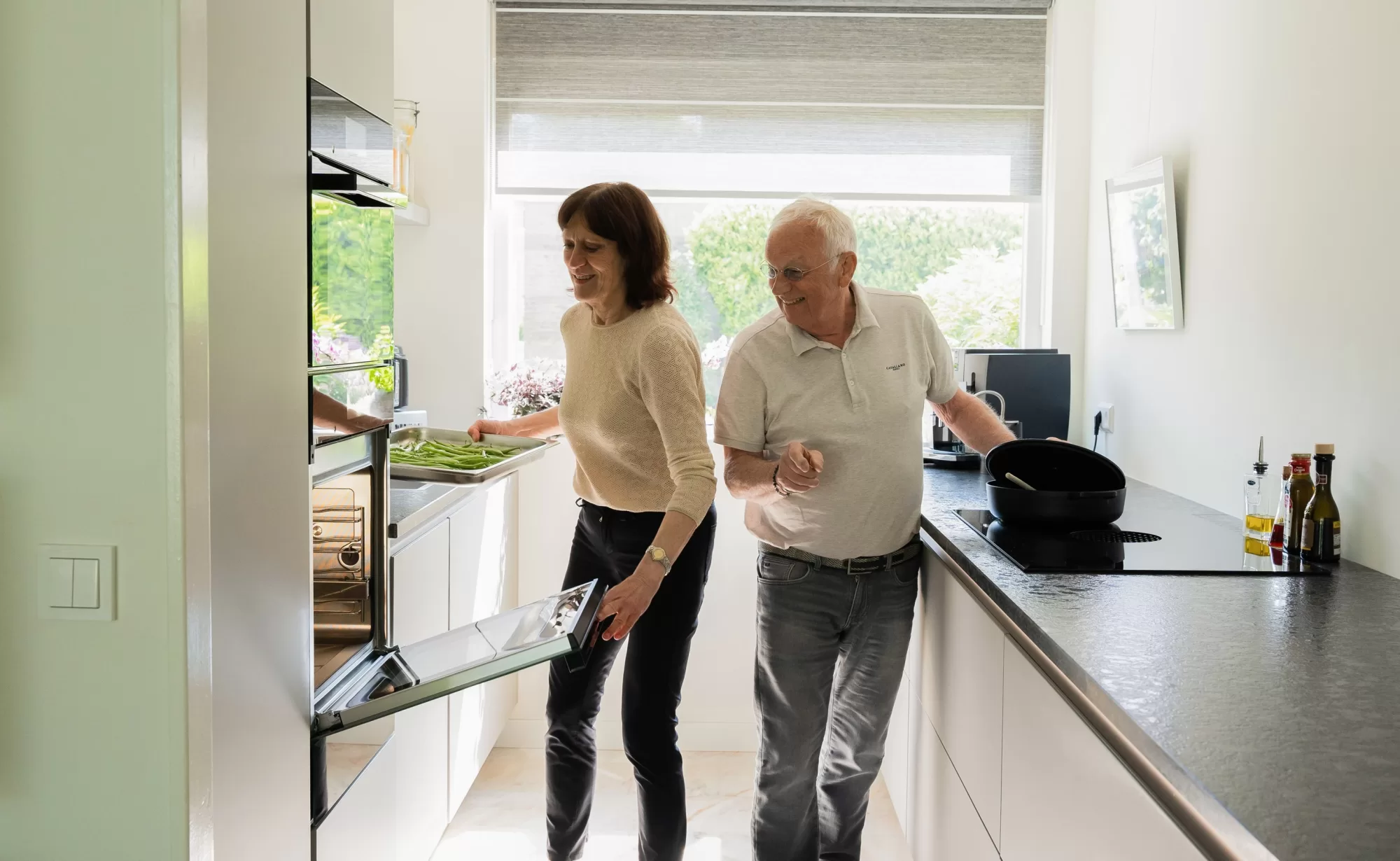 Klantervaring familie Schippers en Otte uit Hendrik Ido Ambacht ASWA Keukens 1