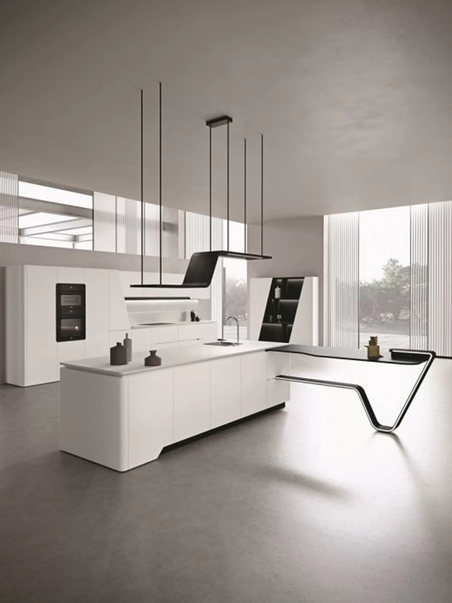 Witte keuken snaidero vision tieleman keukens 529x705
