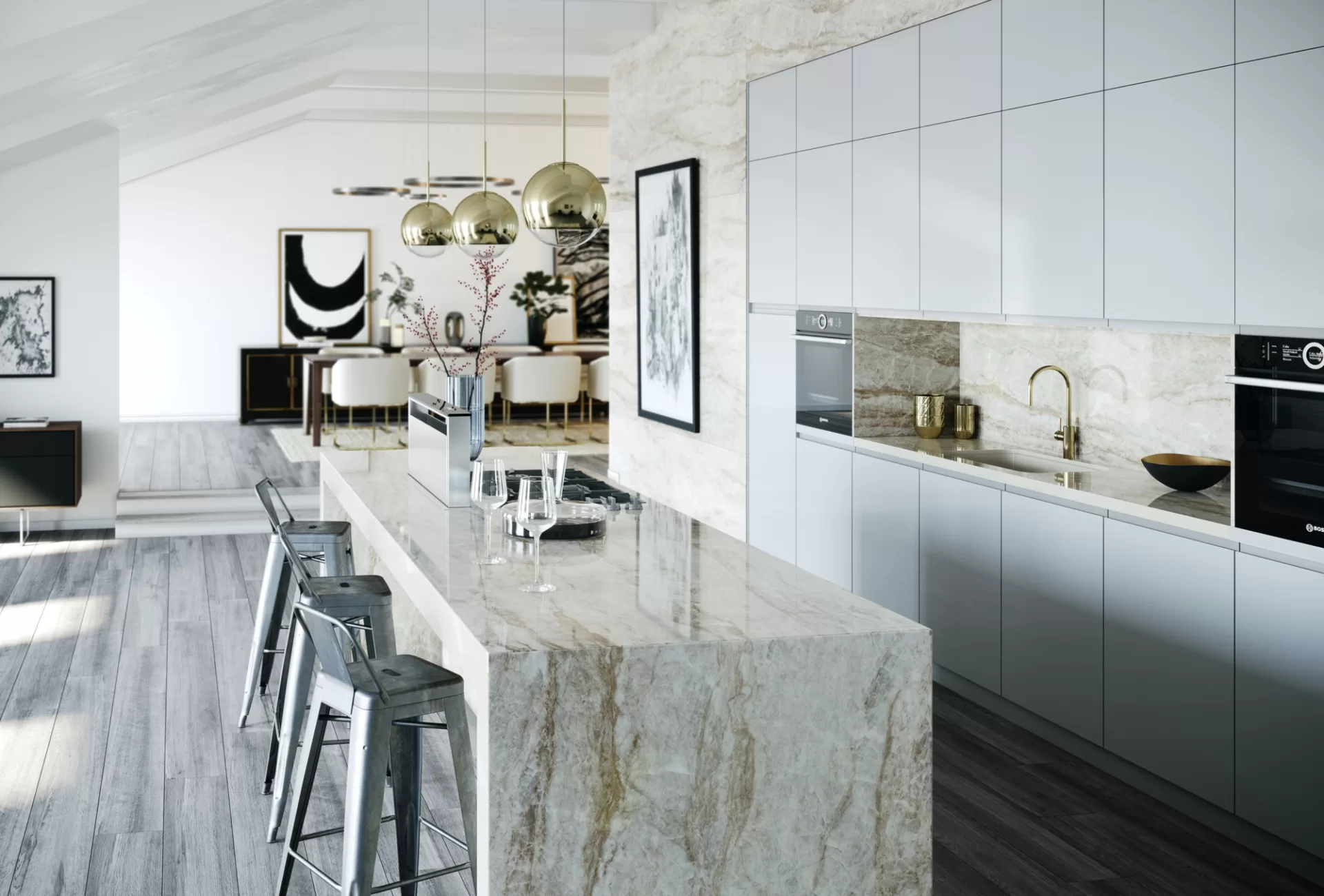 Dekton keukenblad Arga ASWA Keukens