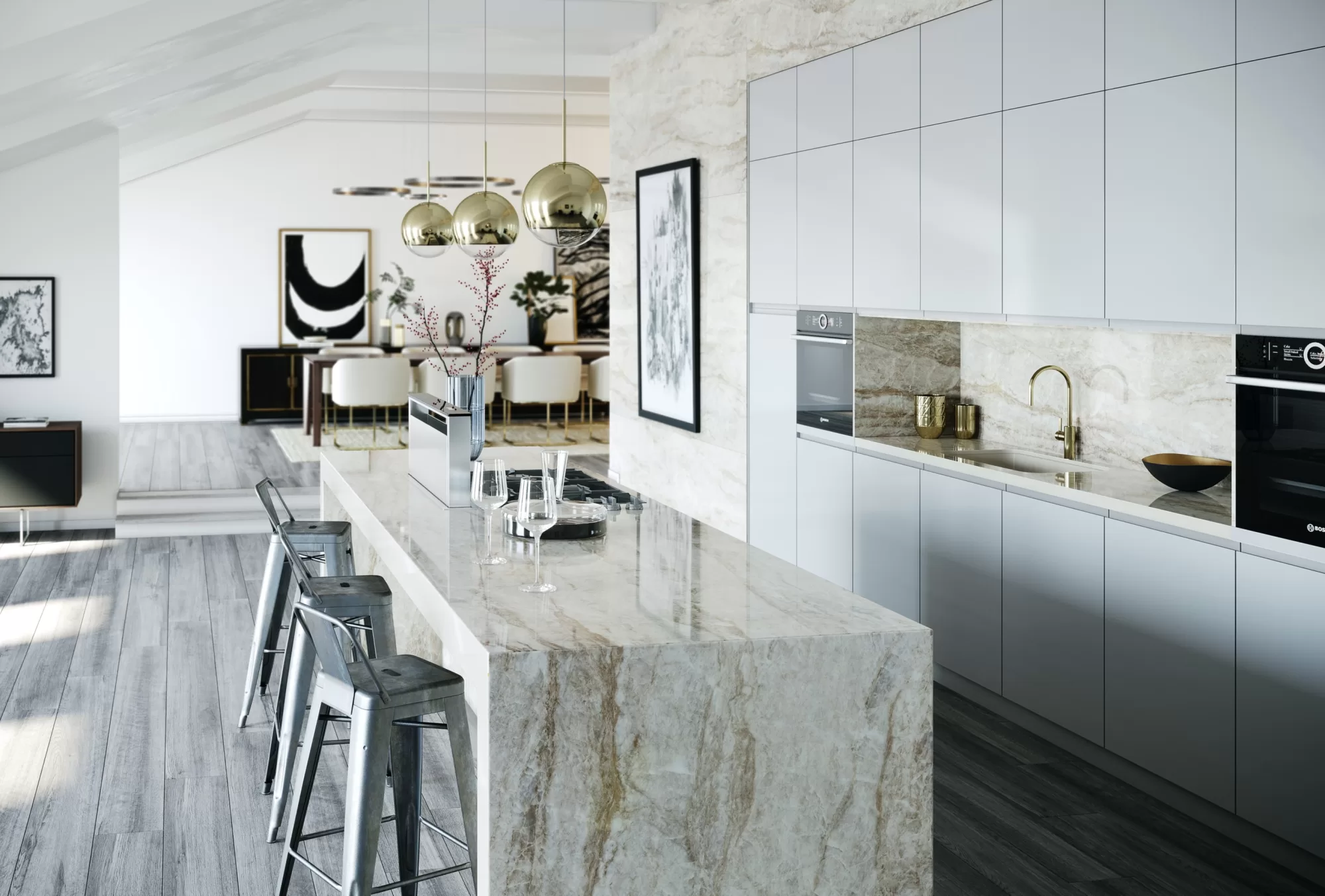Dekton keukenblad Arga ASWA Keukens