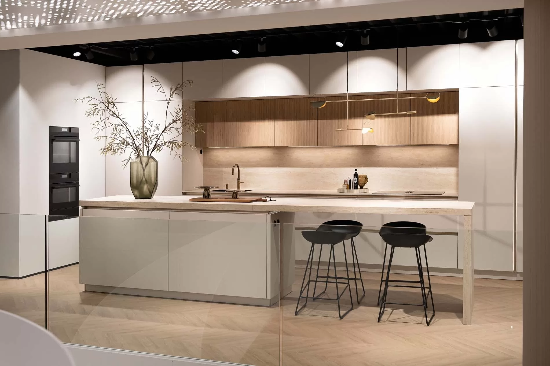 Beige keuken ASWA Keukens