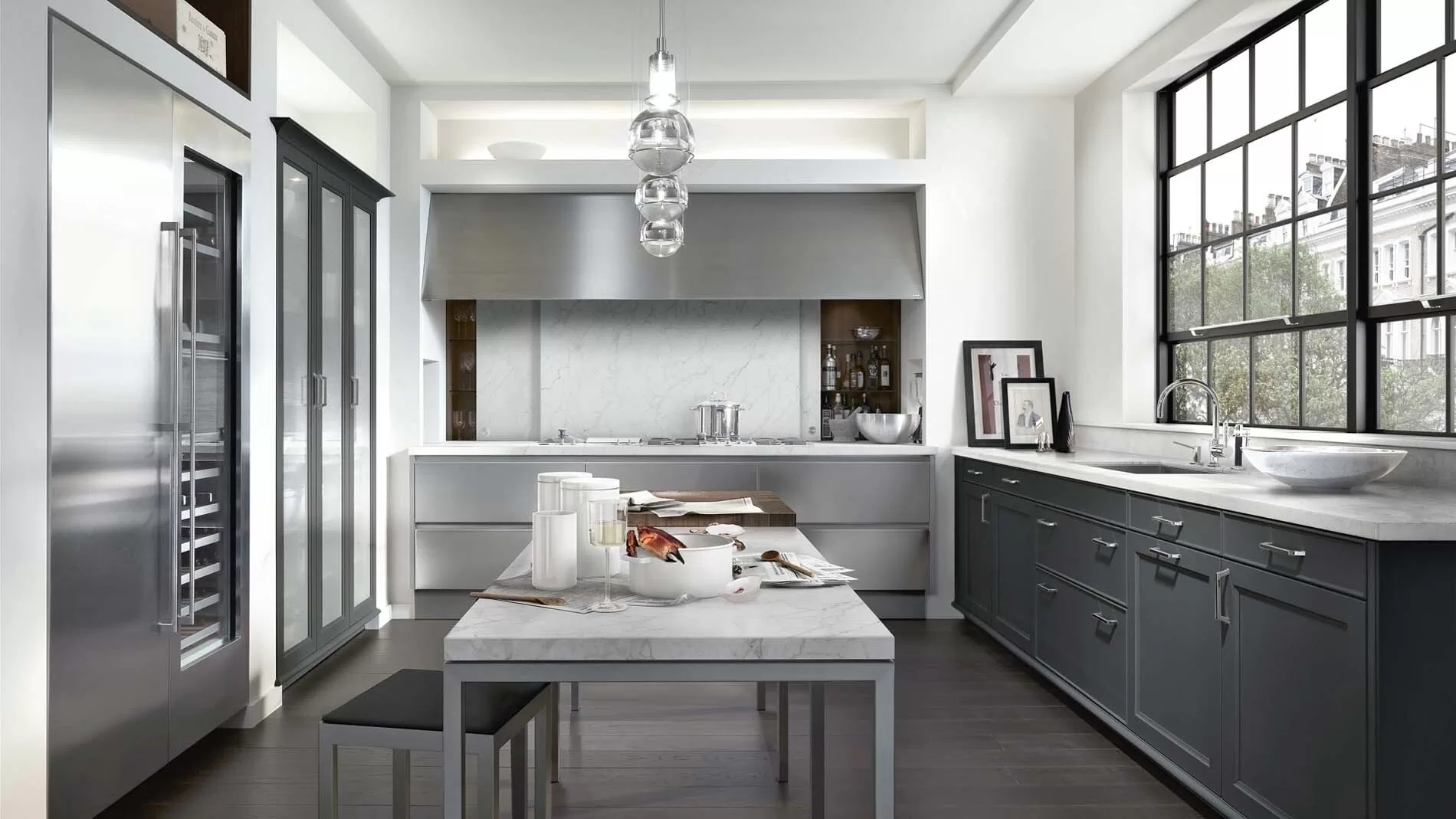 Sie Matic kitchens CLASSIC Beaux Arts S2
