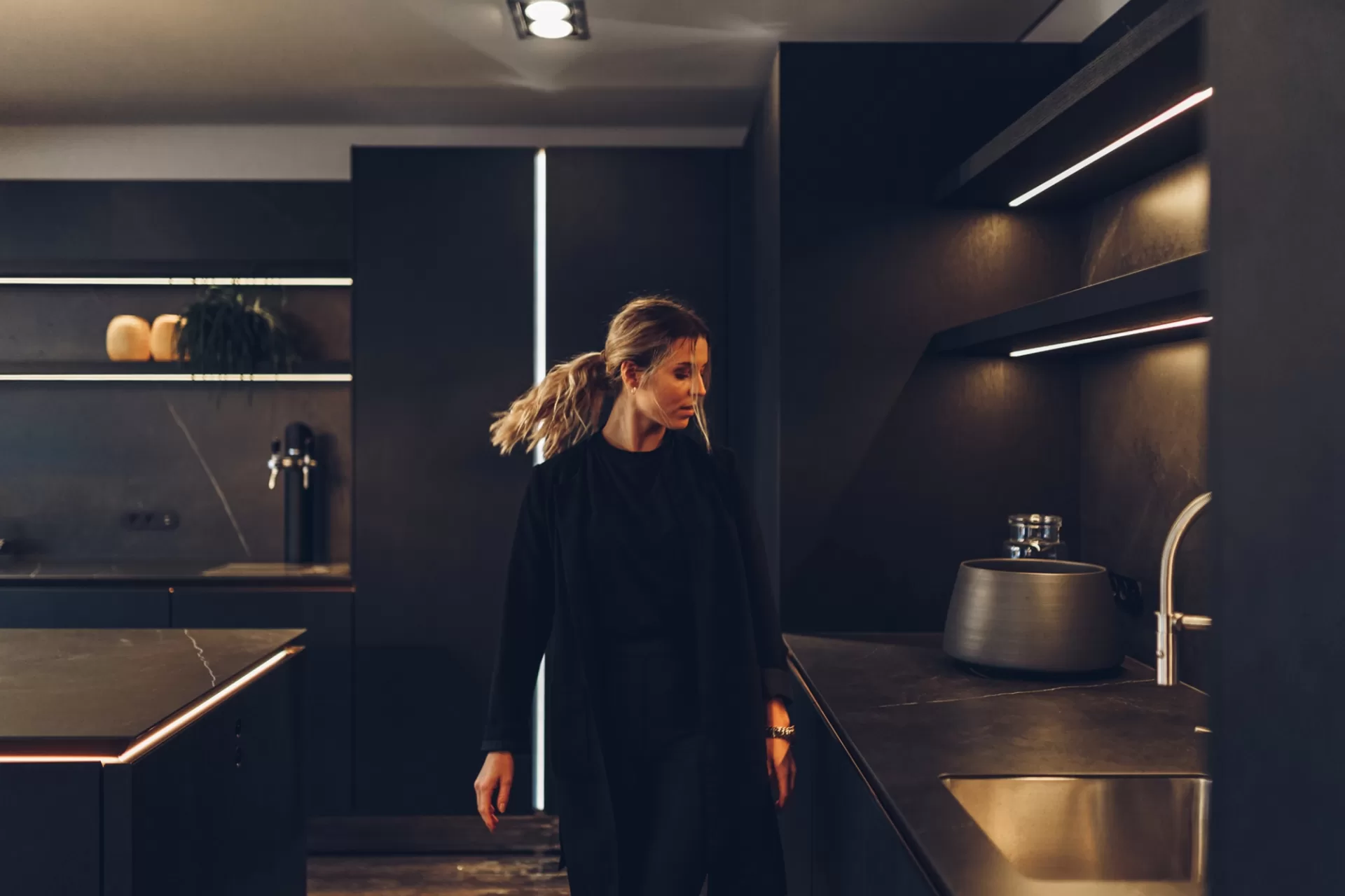 Consultation at the SieMatic SLX Showroom