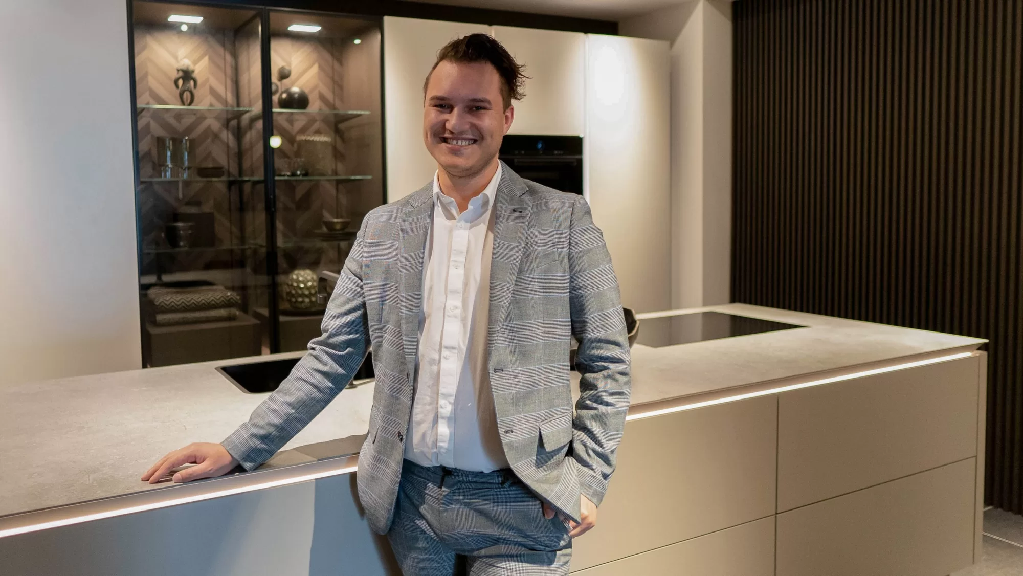 Keukenadviseur Branco van der Linden ASWA Keukens Dordrecht