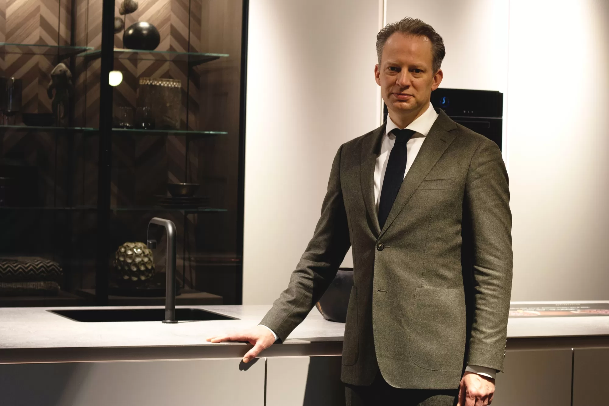 Keukenadviseur Maarten Bakker ASWA Keukens Dordrecht