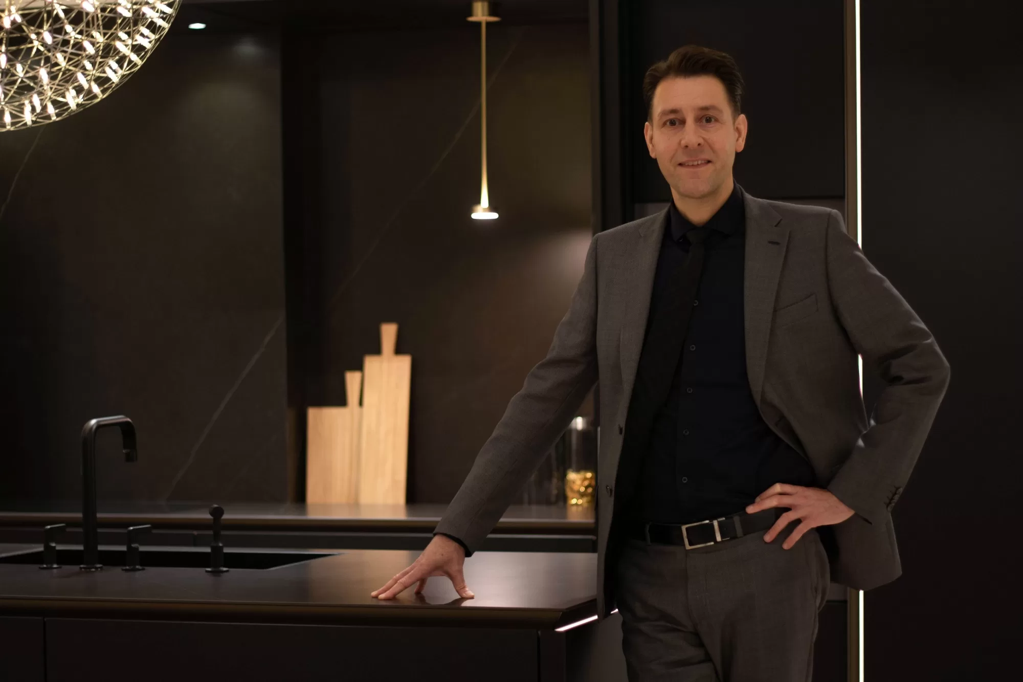 Keukenadviseur Bas Geerts ASWA Keukens Helmond