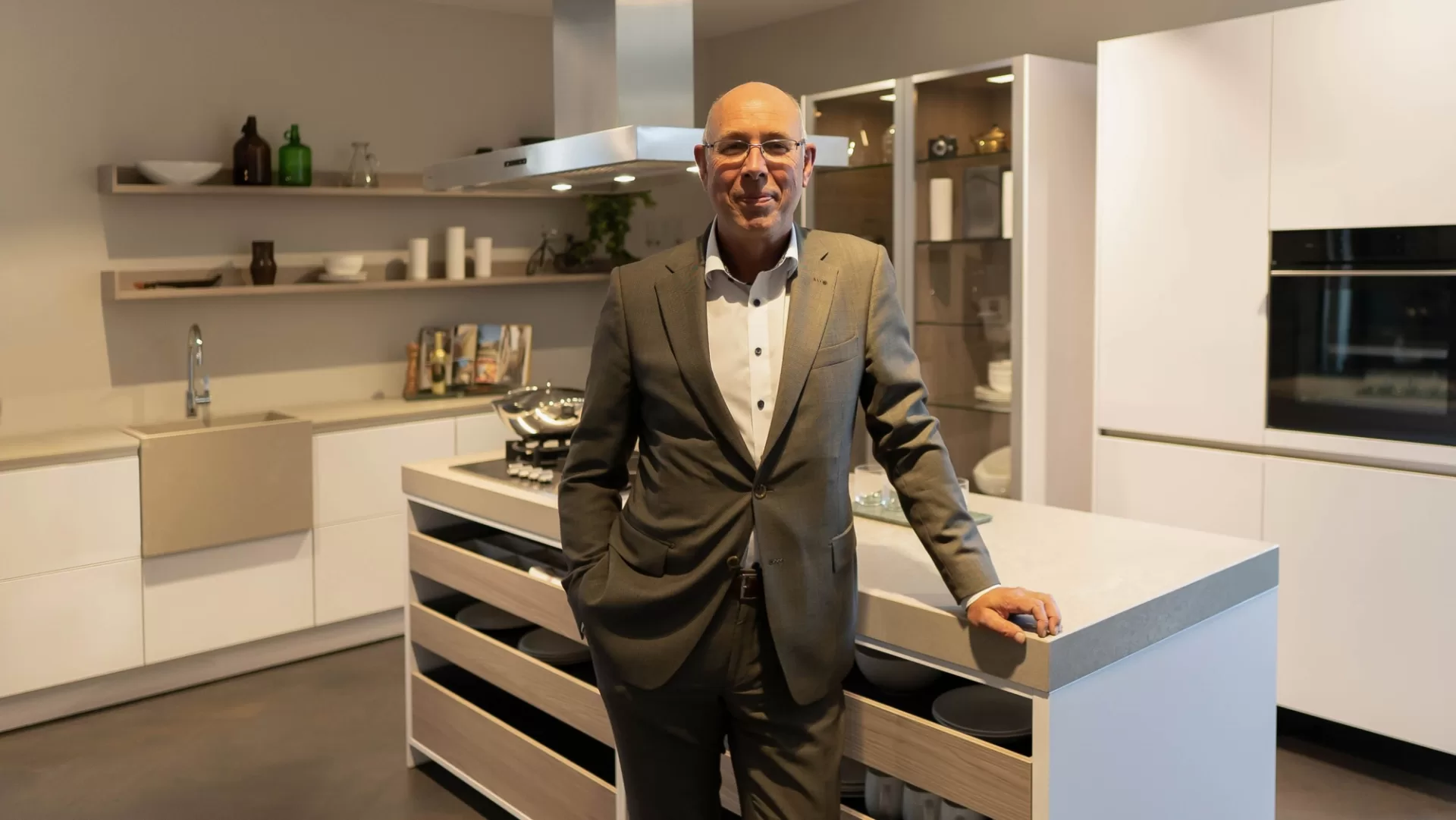 Keukenadviseur Ralph Hekkers ASWA Keukens Hilversum
