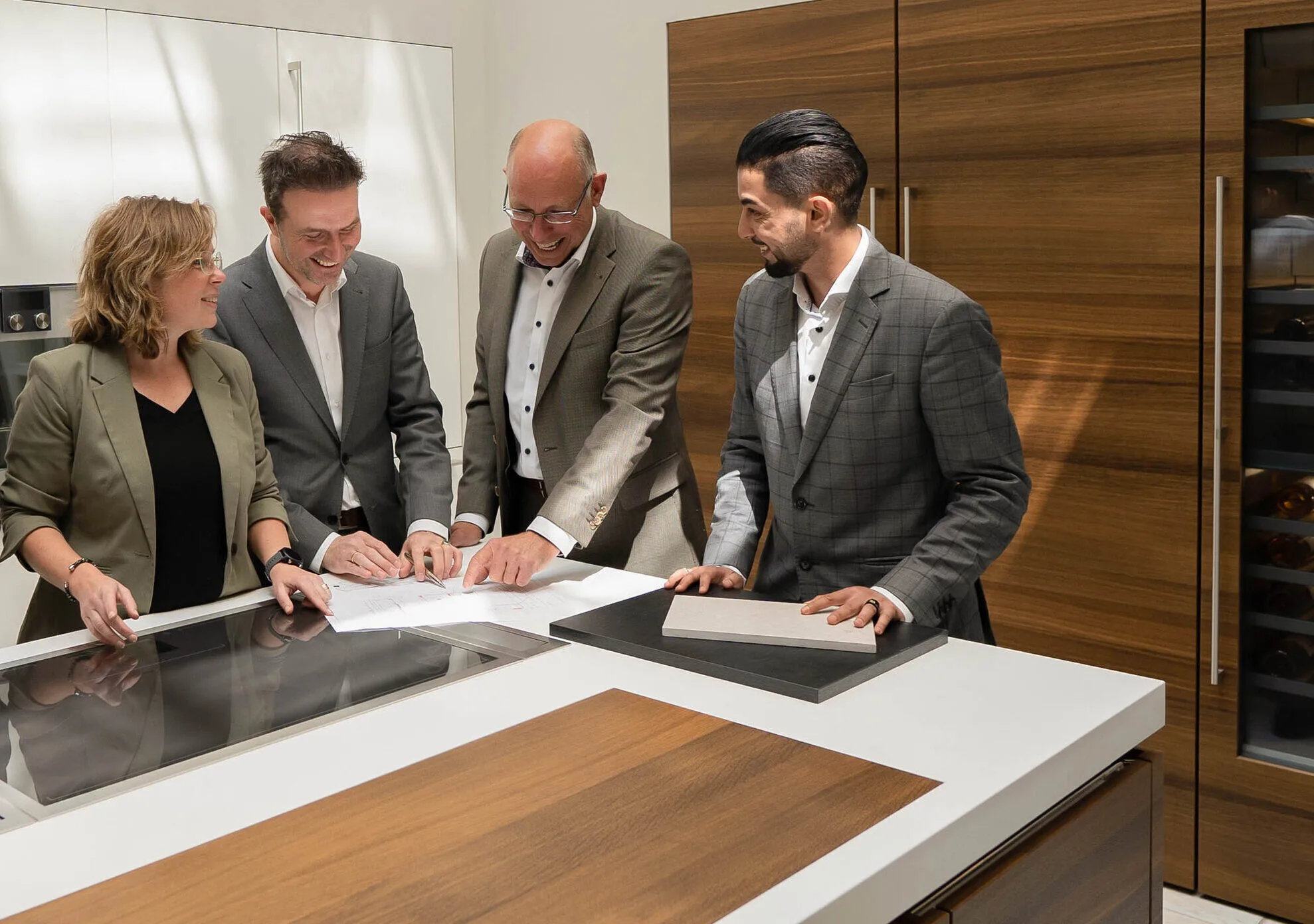 Verkoopteam ASWA Keukens Hilversum