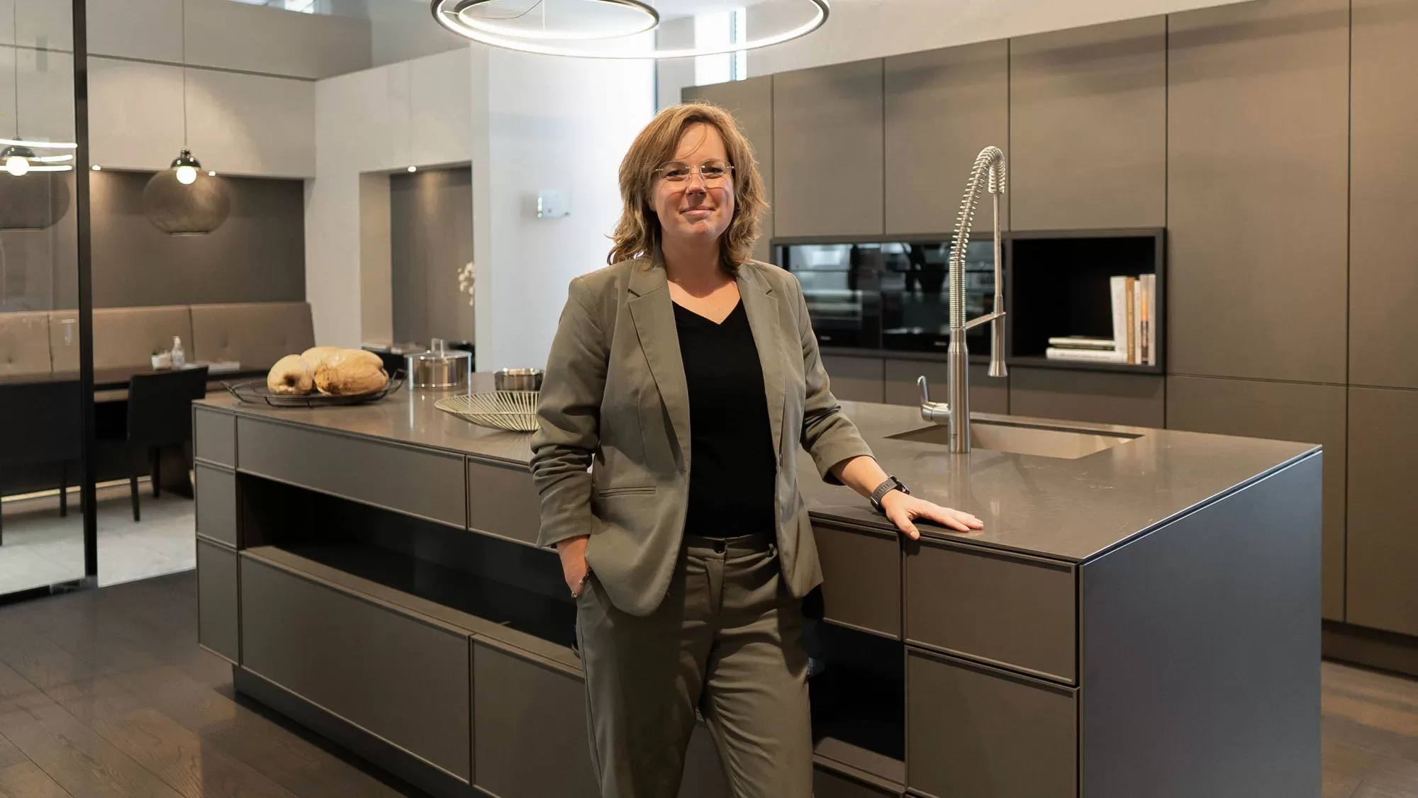 Keukenadviseur Marion Krooshof ASWA Keukens Hilversum
