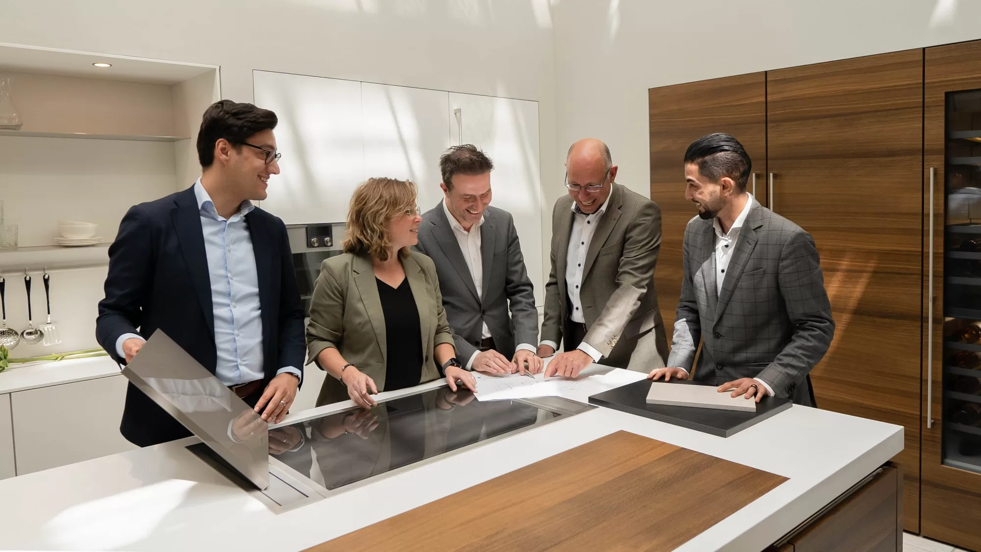 Verkoopteam ASWA Keukens Hilversum