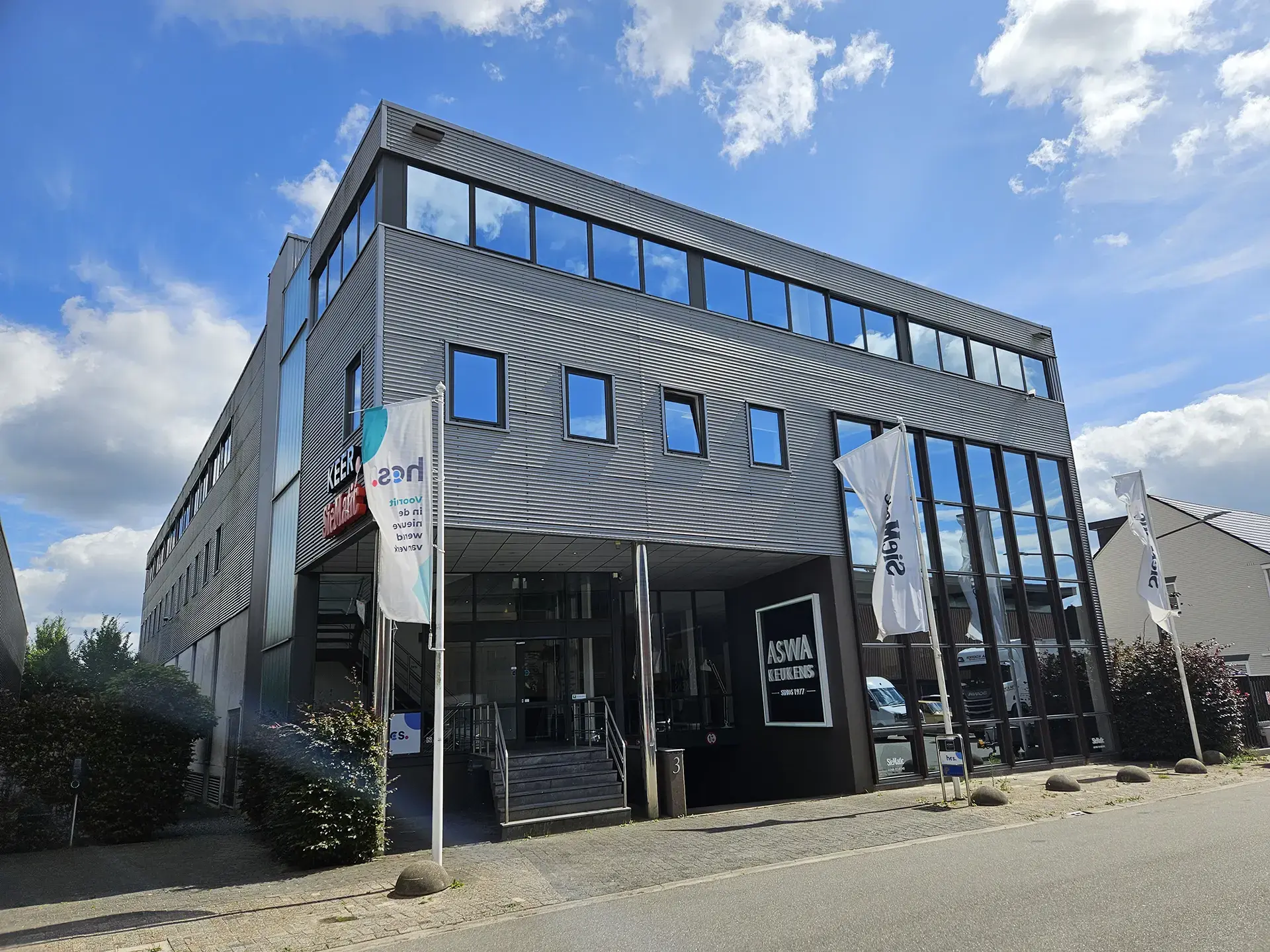Exterieur van SieMatic by ASWA Keukens Hilversum