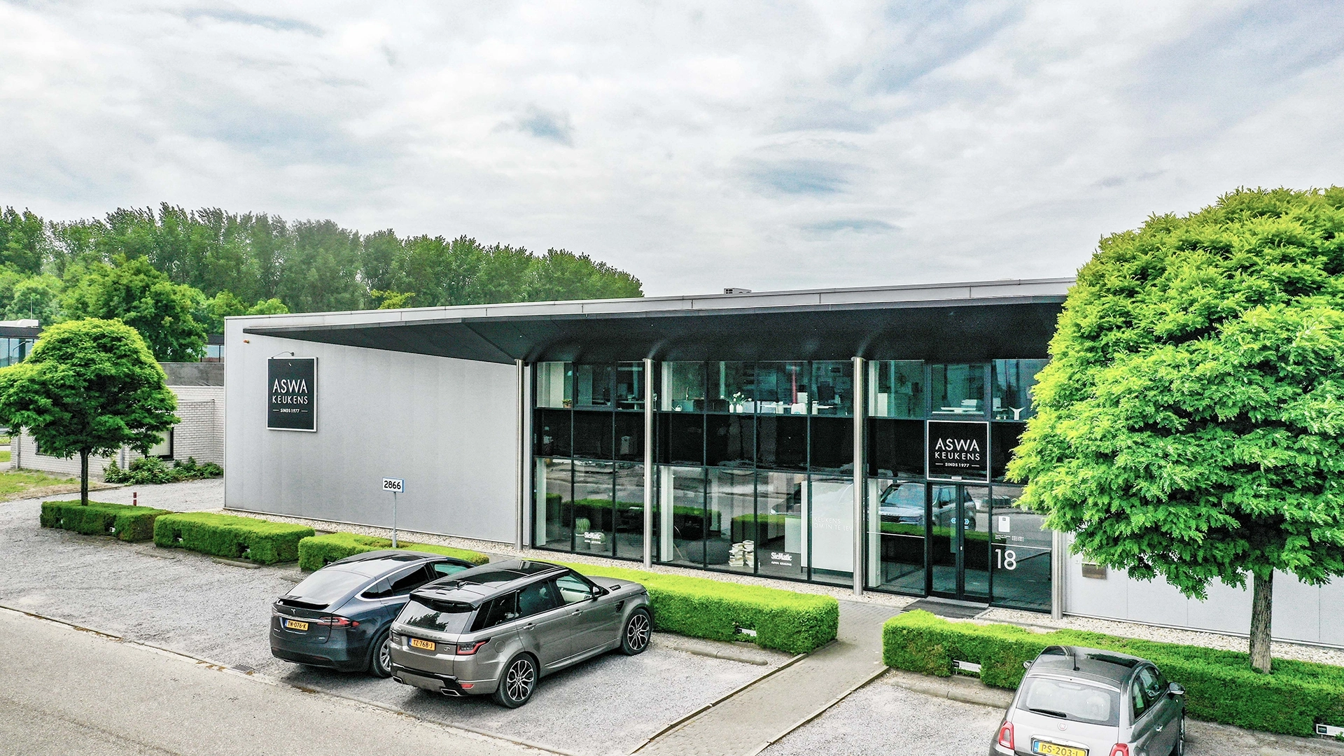 Keukenzaak Helmond Nieuwe keuken kopen ASWA Keukens