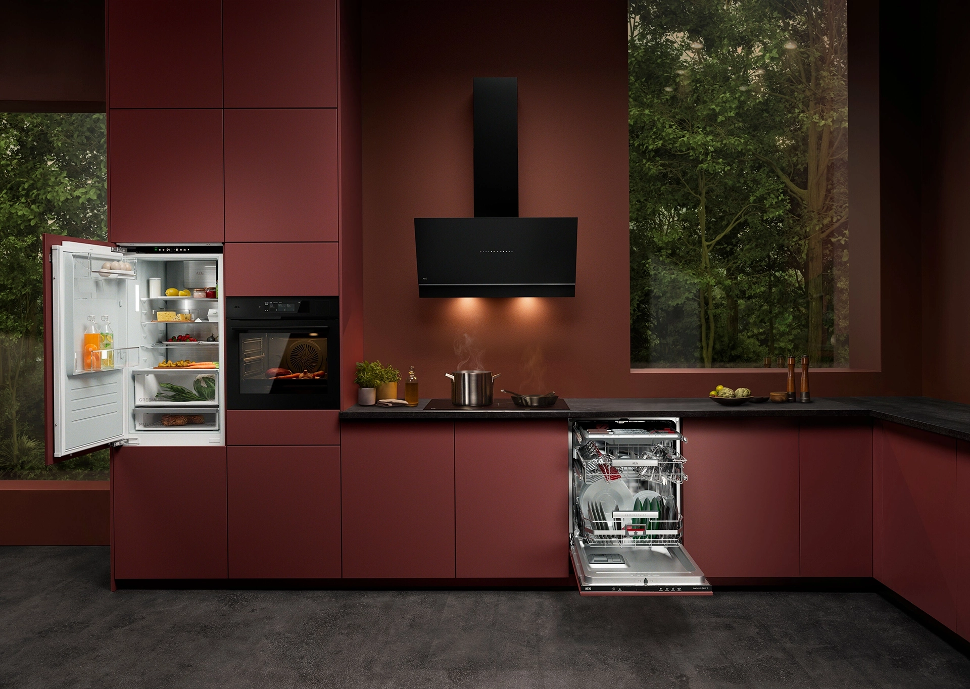 AEG EcoLine ASWA Keukens