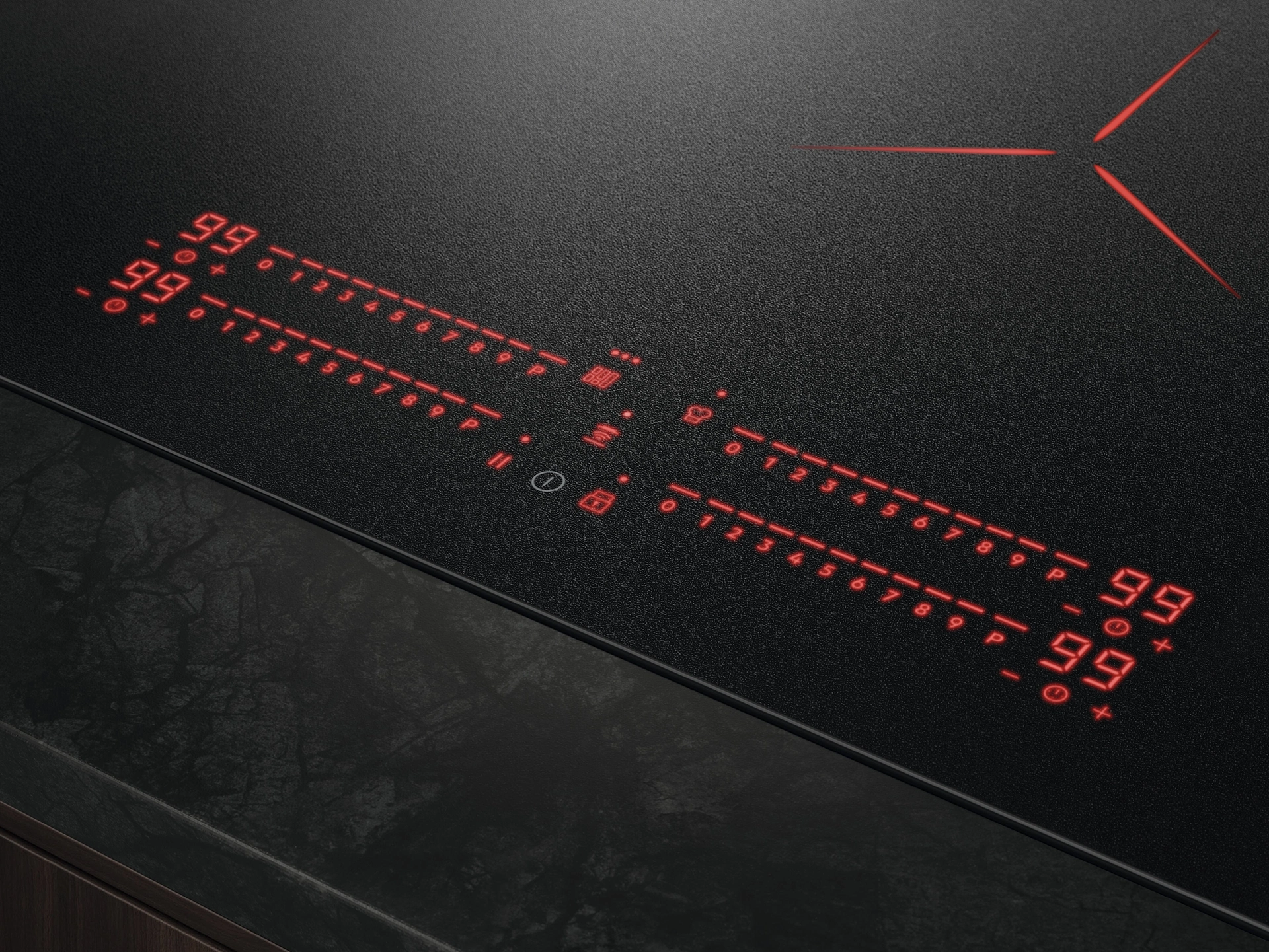 AEG SaphirMatt® kookplaat